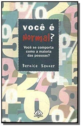 voce e normal voce se comporta como a maioria das pessoas Books