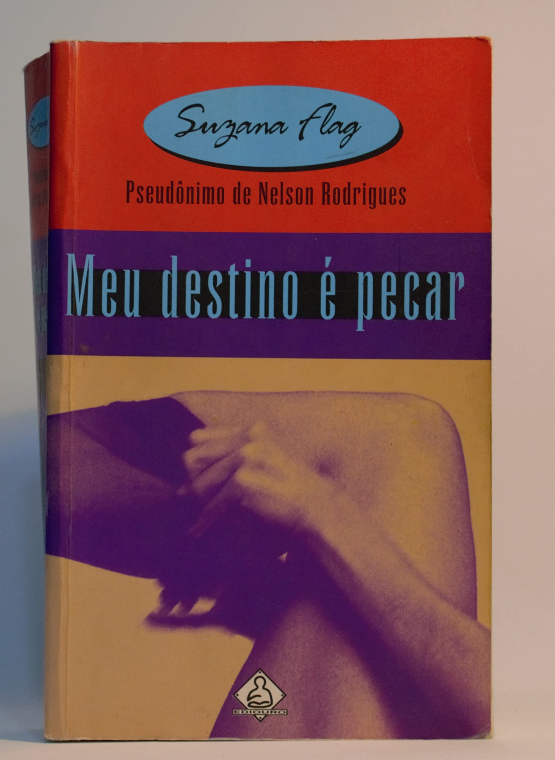livro meu destino e pecar suzana flag 1998 Ed. 1998 Books