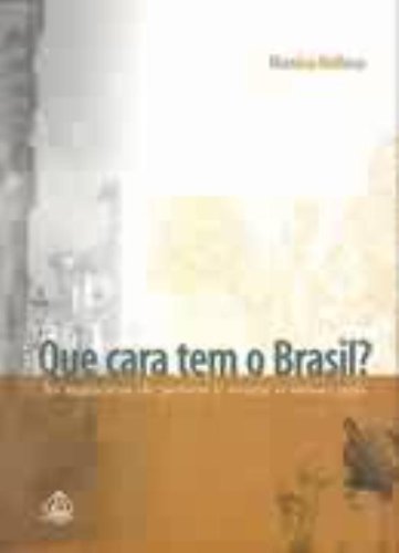 livro que cara tem o brasil as manei monica velloso Ed. 2000 Books