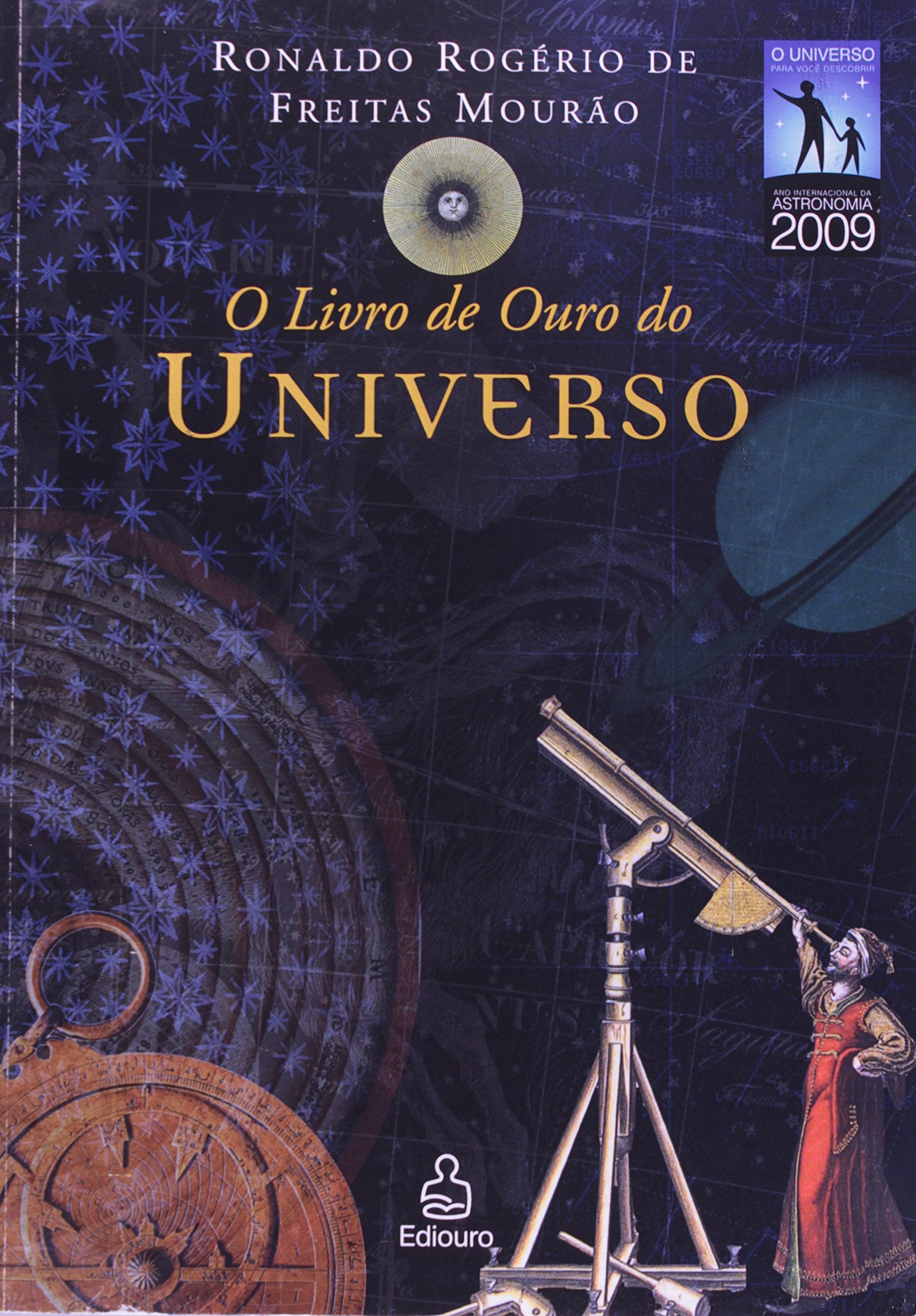 livro o livro de ouro do universo ronaldo r f mouro Books