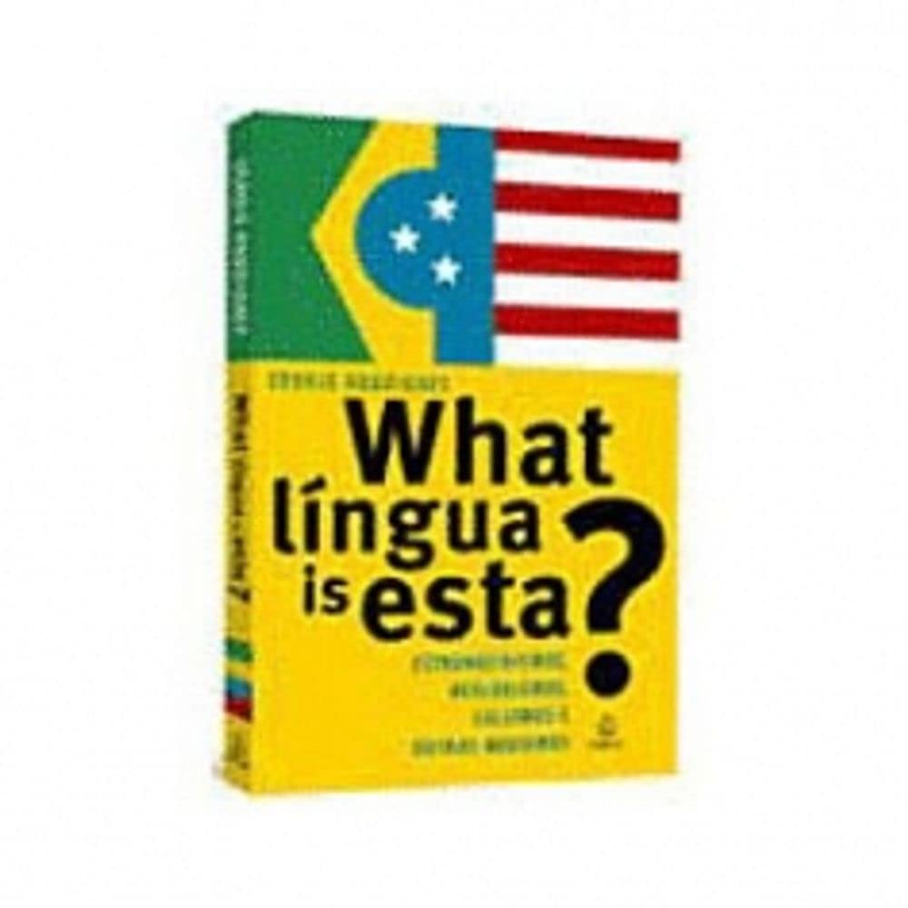 What Lingua Is Essa? (Em Portuguese do Brasil) Books