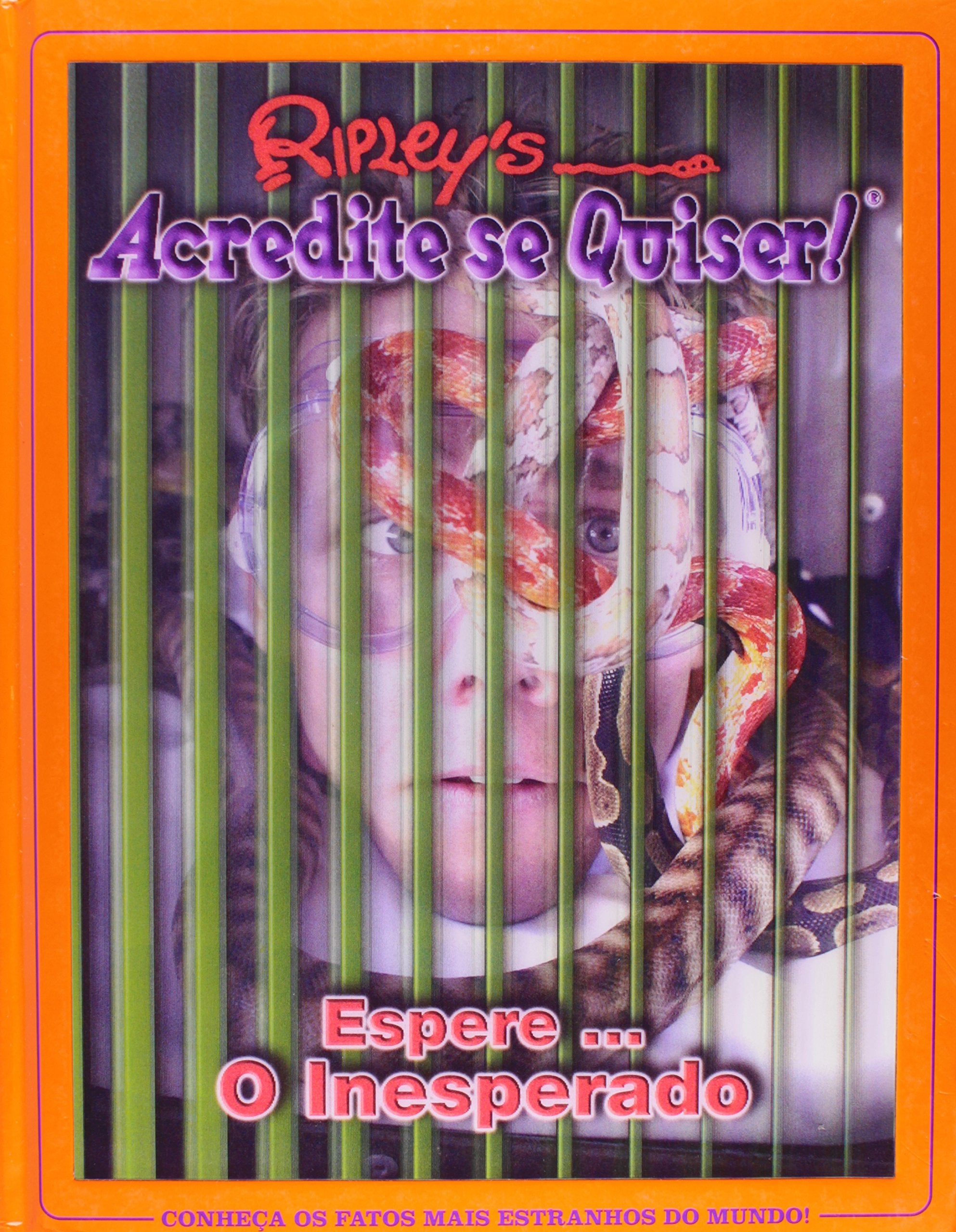 Ripley's. Espere o Inesperado (Em Portuguese do Brasil) Books
