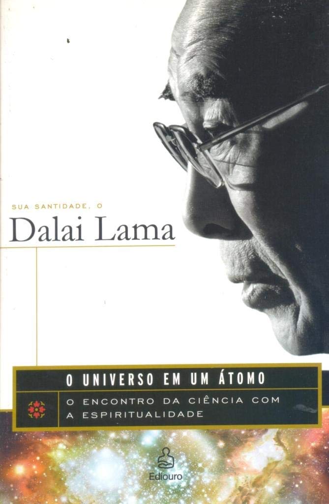 livro o universo em um atomo dalai lama 2006 Ed. 2006 Books