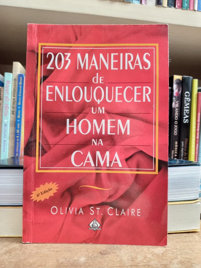 203 Maneiras de Enlouquecer um Homem na Cama Books