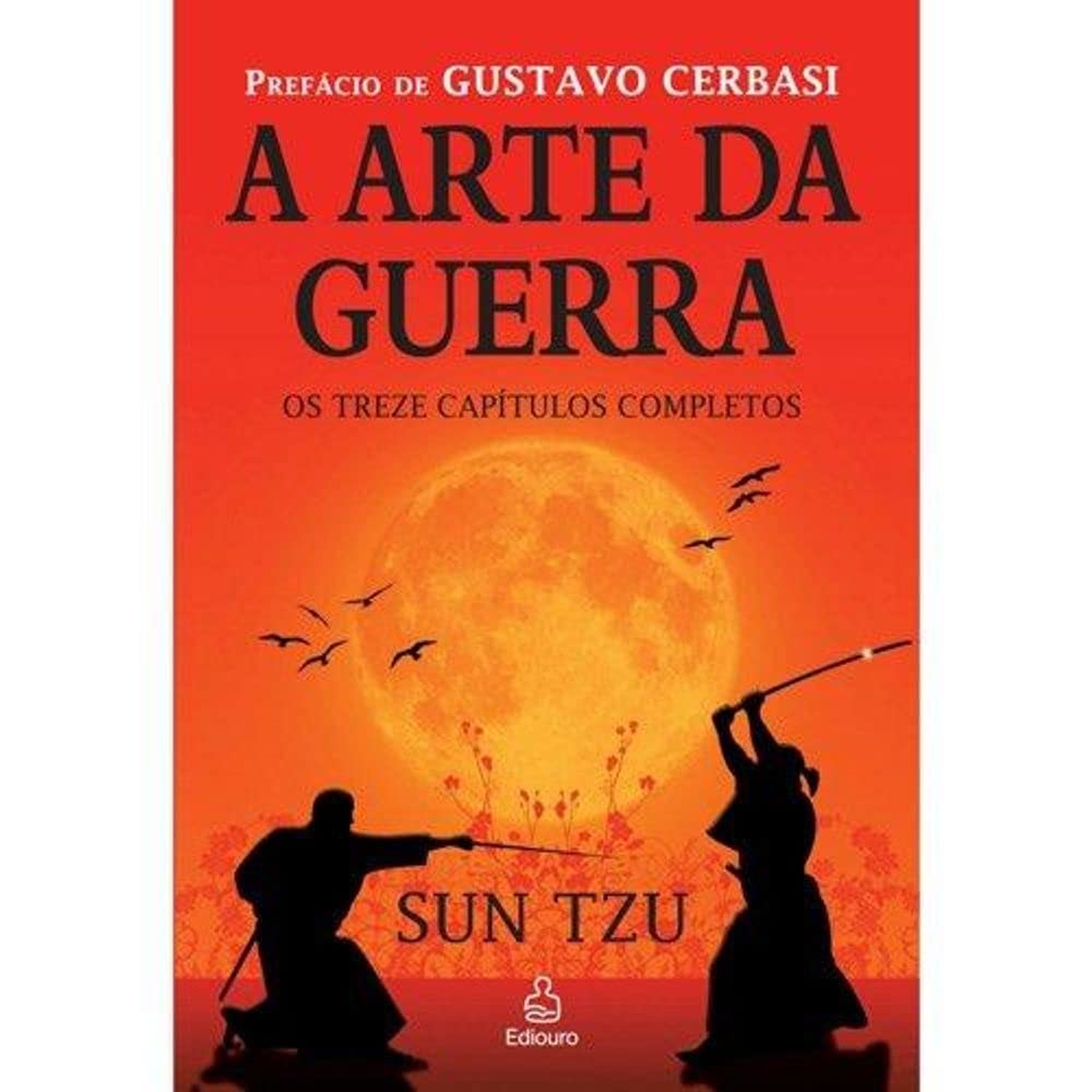 A Arte Da Guerra. Os Treze Capítulos Completos (Em Portuguese do Brasil) Books