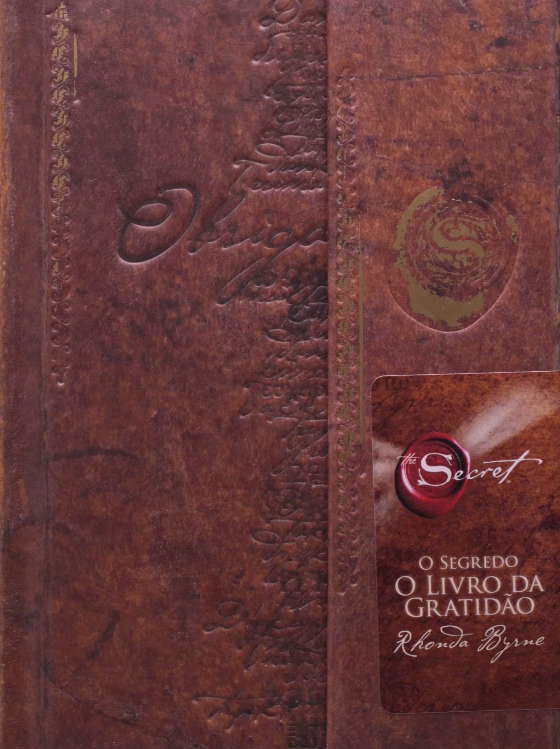 O Segredo. Livro da Gratidão (Em Portuguese do Brasil) Books