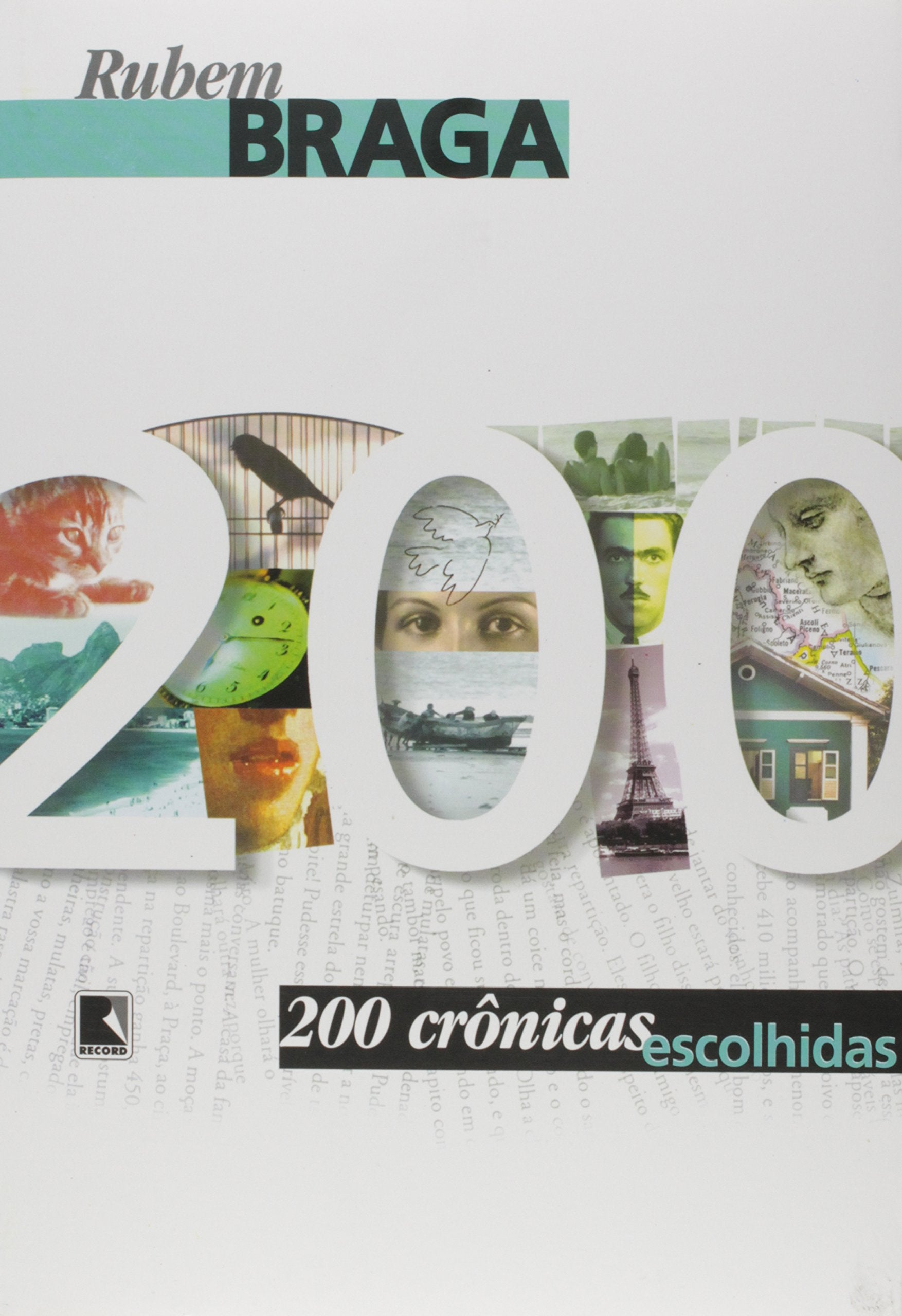Duzentas Crônicas Escolhidas (Em Portuguese do Brasil) Books