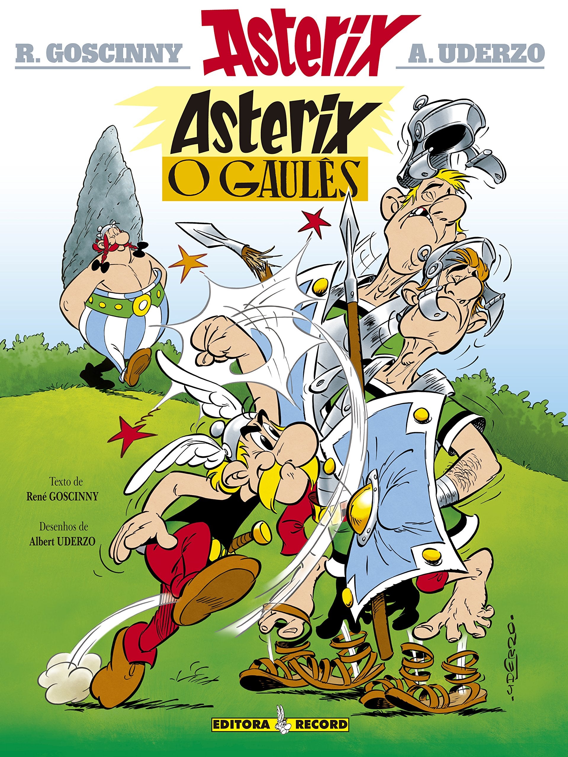Asterix. O Gaulês (Em Portuguese do Brasil) Books