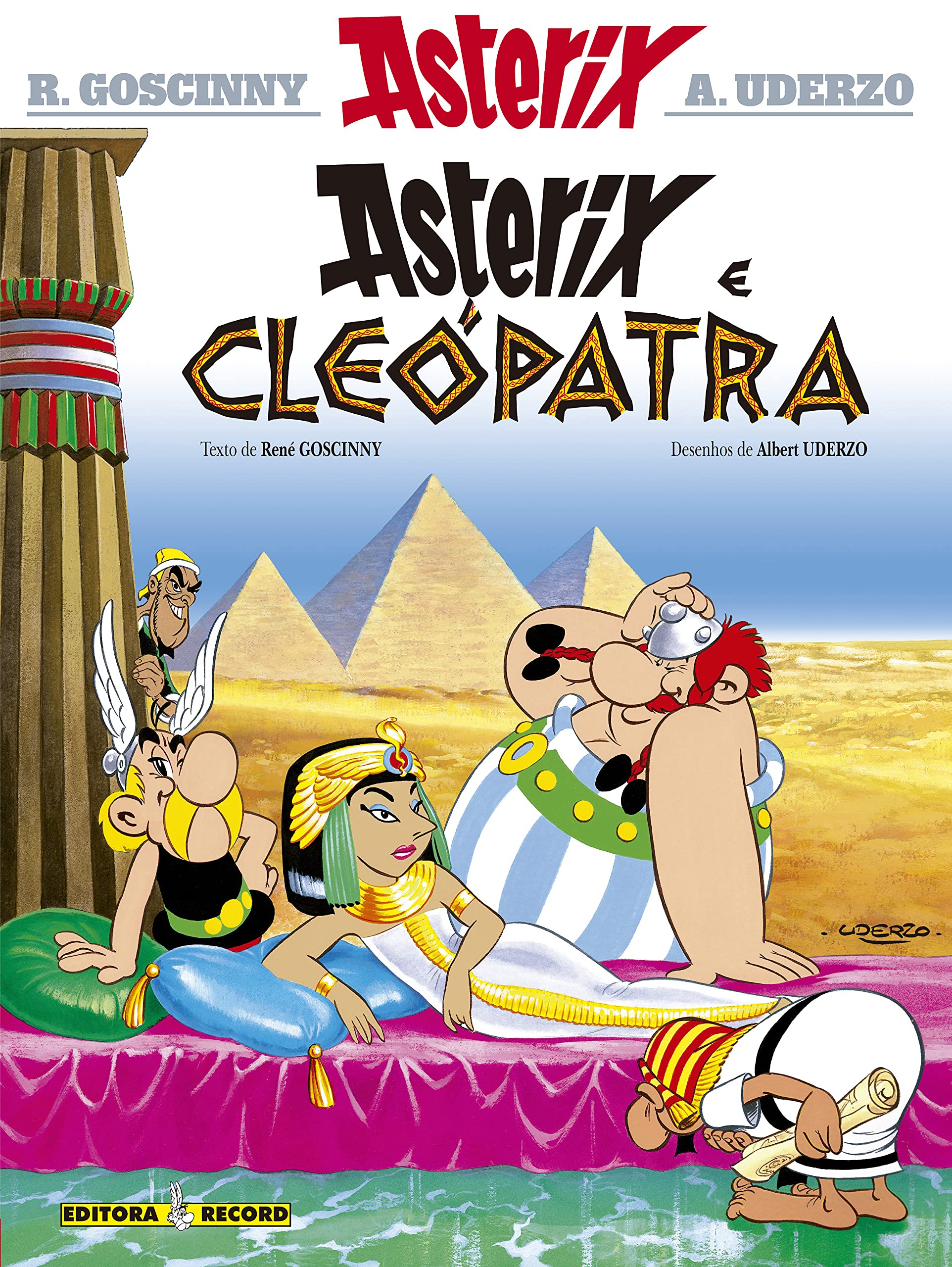 Asterix E Cleopatra Books