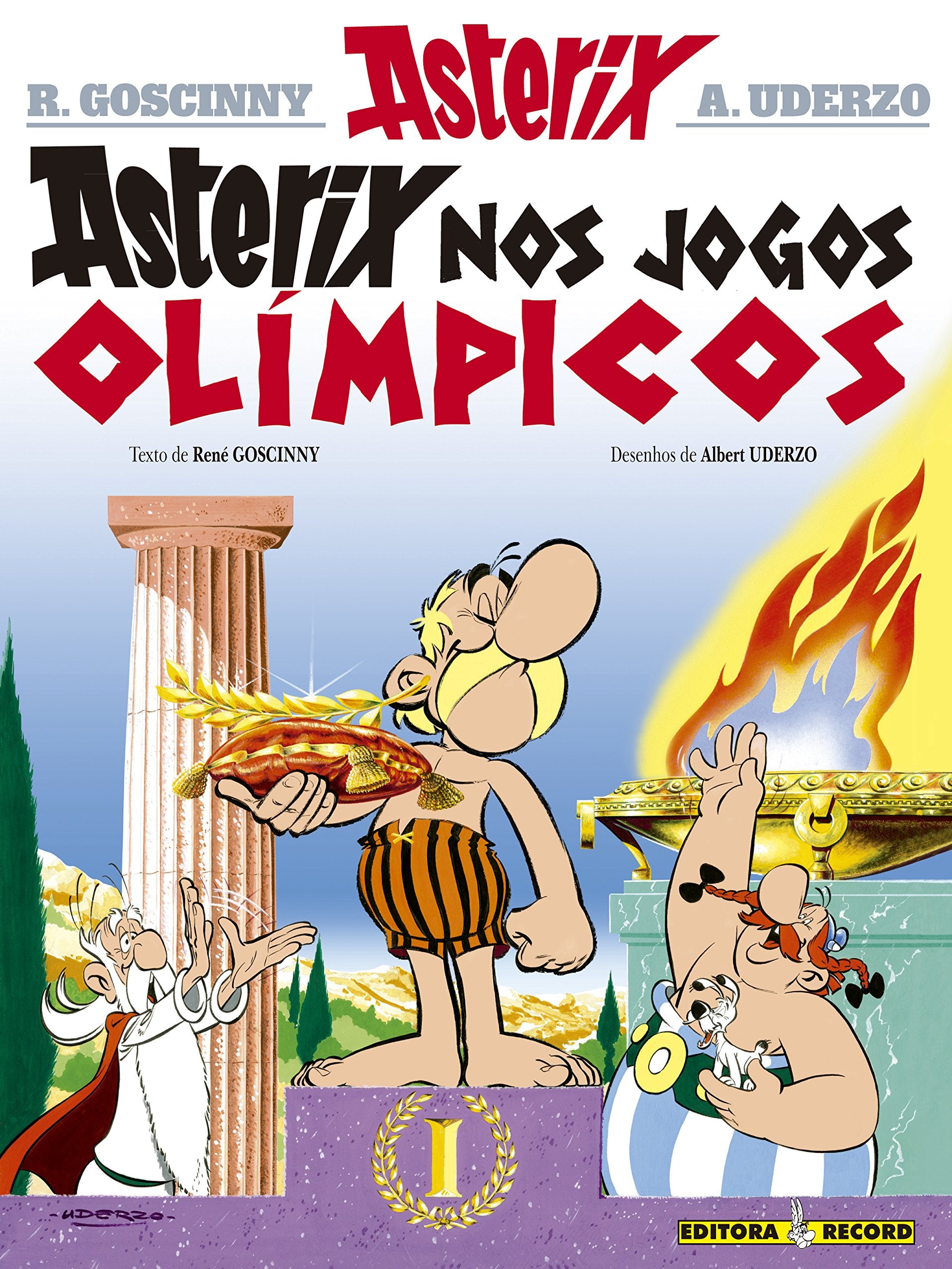 Asterix nos Jogos Olímpicos (Em Portuguese do Brasil) Books
