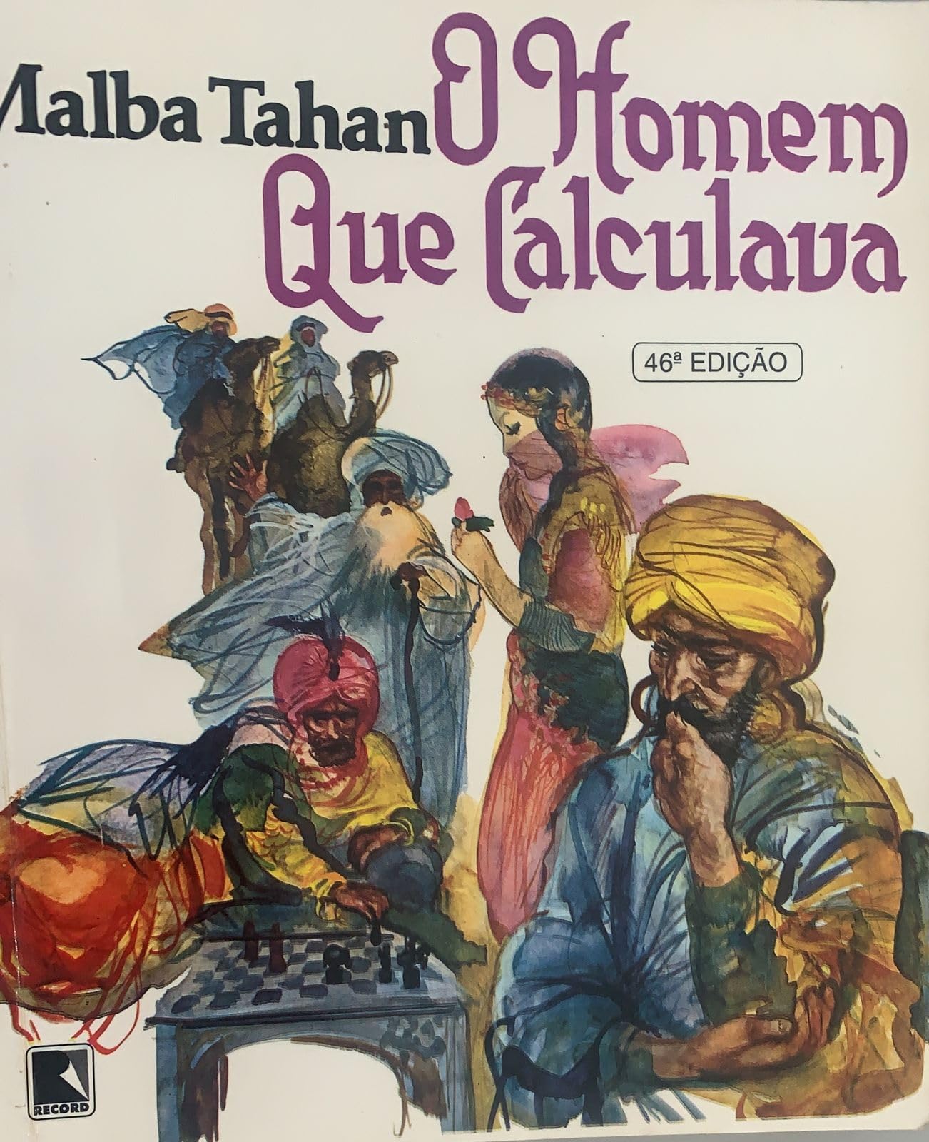Homem Que Calculava, O (Em Portuguese do Brasil) Books