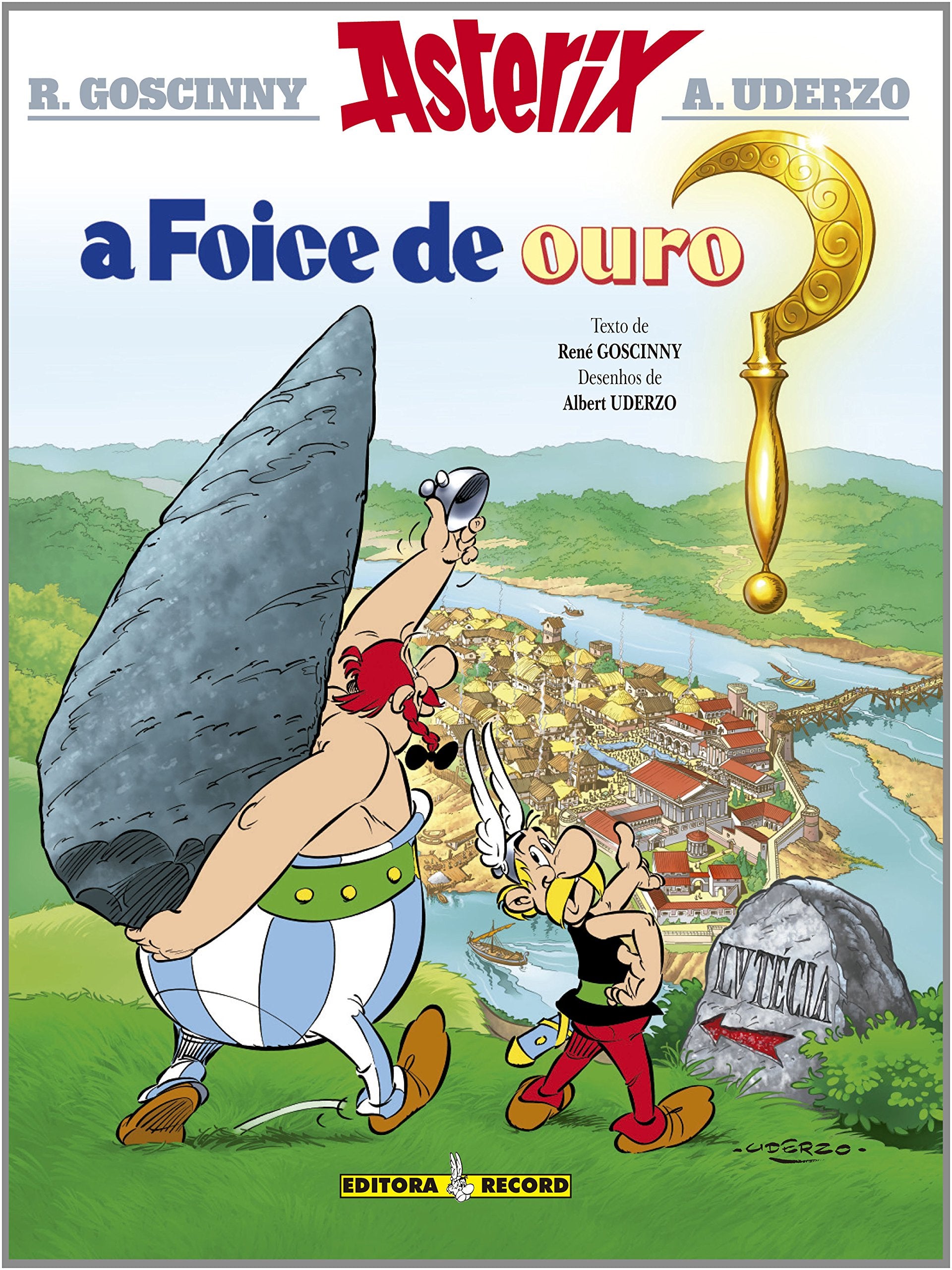 Asterix E A Foice De Ouro - Volume 1 (Em Portuguese do Brasil) Books