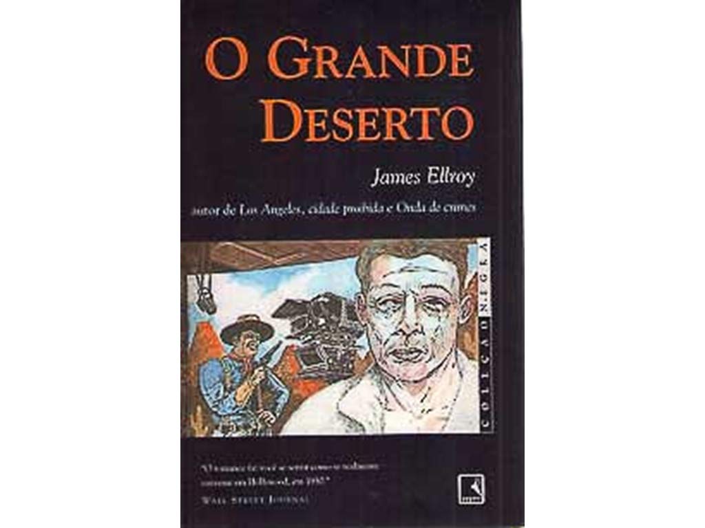 O Grande Deserto - Coleção Negra (Em Portuguese do Brasil) Books
