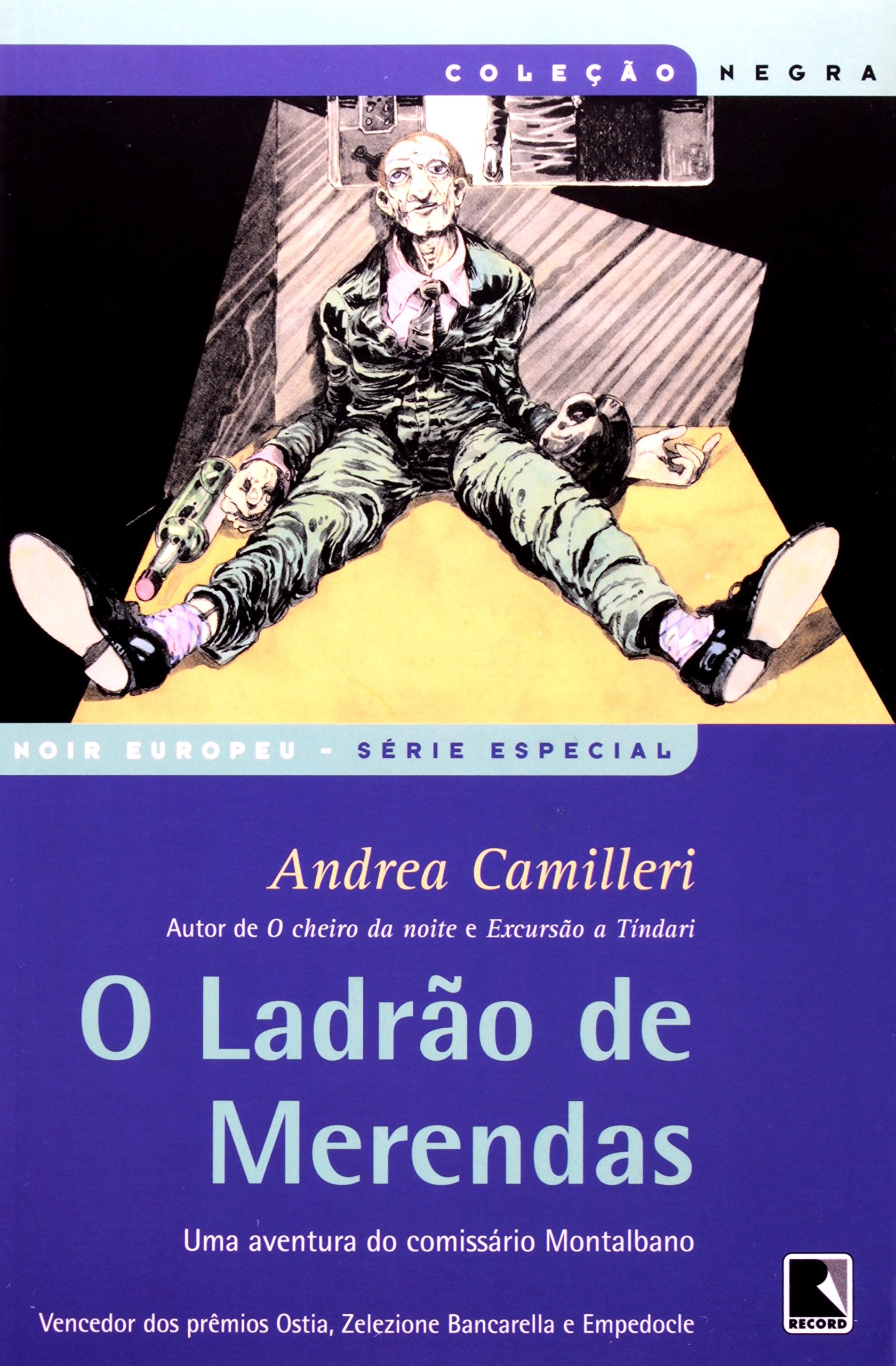 O Ladrão De Merendas - Coleção Negra (Em Portuguese do Brasil) book
