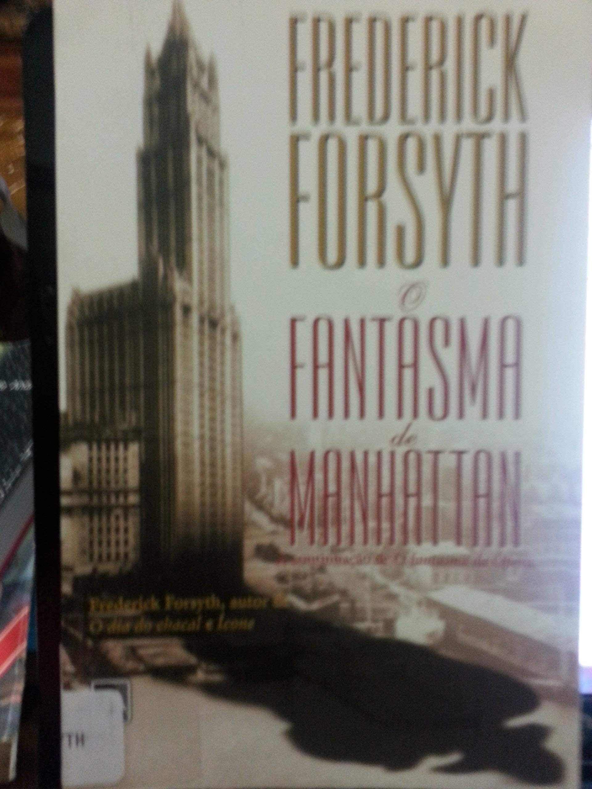 O Fantasma De Manhattan (Em Portuguese do Brasil) Books