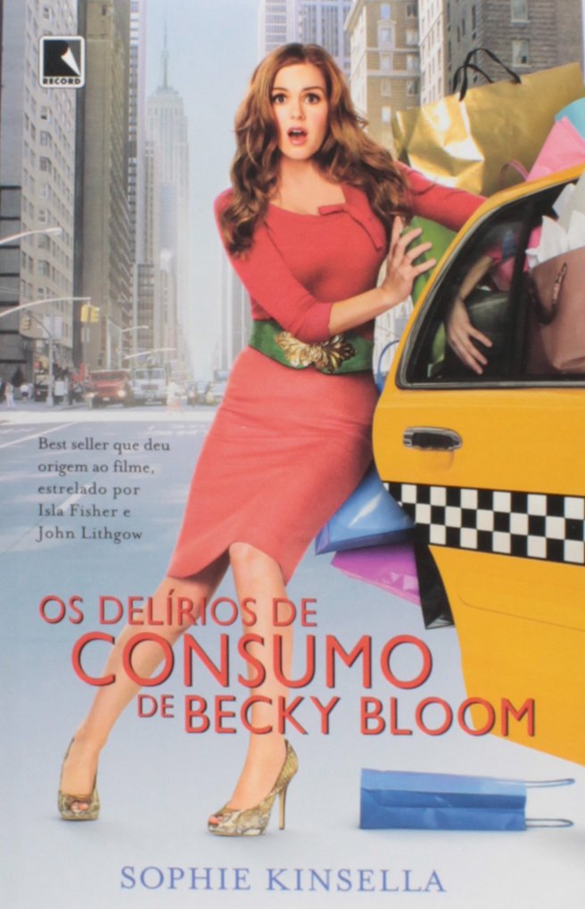 DELIRIOS DE CONSUMO DE BECKY BLOOM book