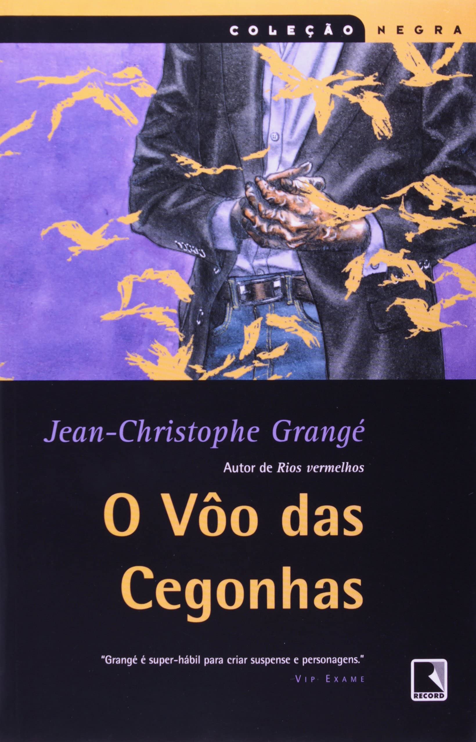 O Vôo Das Cegonhas - Coleção Negra (Em Portuguese do Brasil) Books