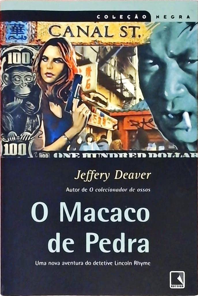 O Macaco De Pedra - Coleção Negra (Em Portuguese do Brasil) book