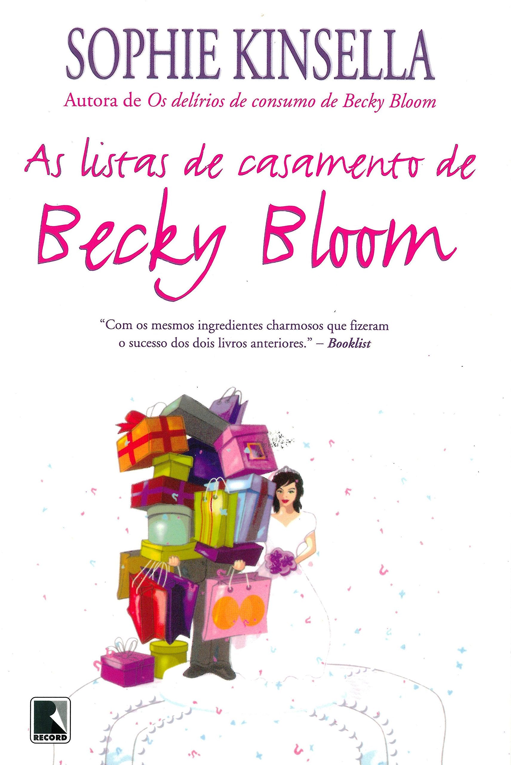 As Listas De Casamento De Becky Bloom (Em Portuguese do Brasil) Books
