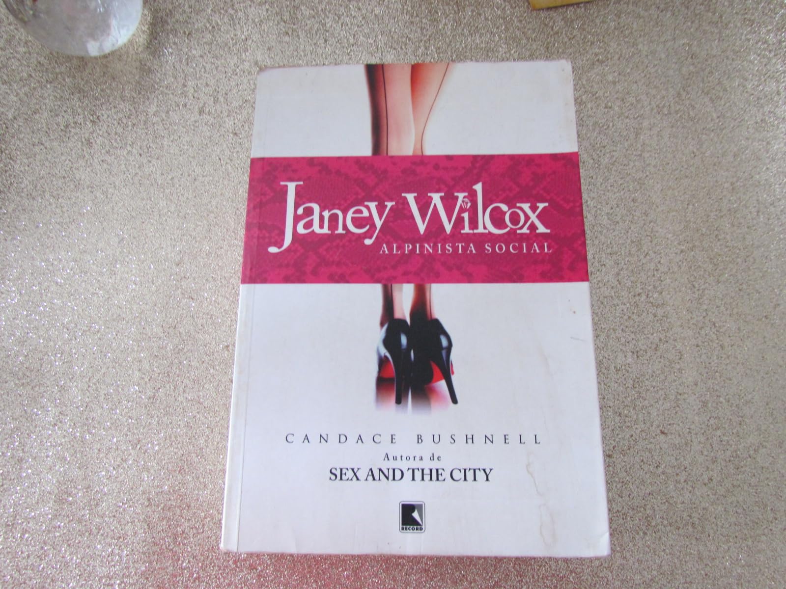 Janey Wilcox, Alpinista Social (Em Portuguese do Brasil) book