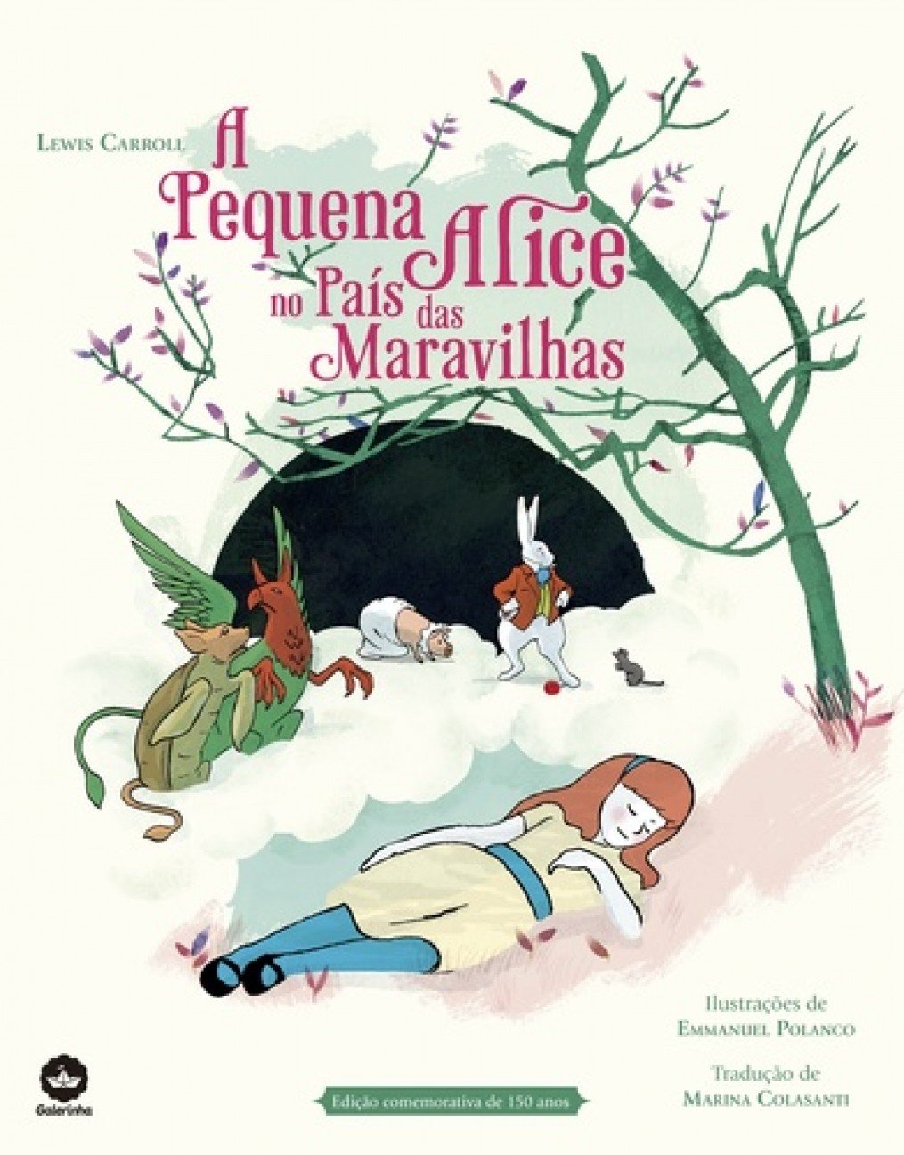 A Pequena Alice no País das Maravilhas (Em Portuguese do Brasil) book