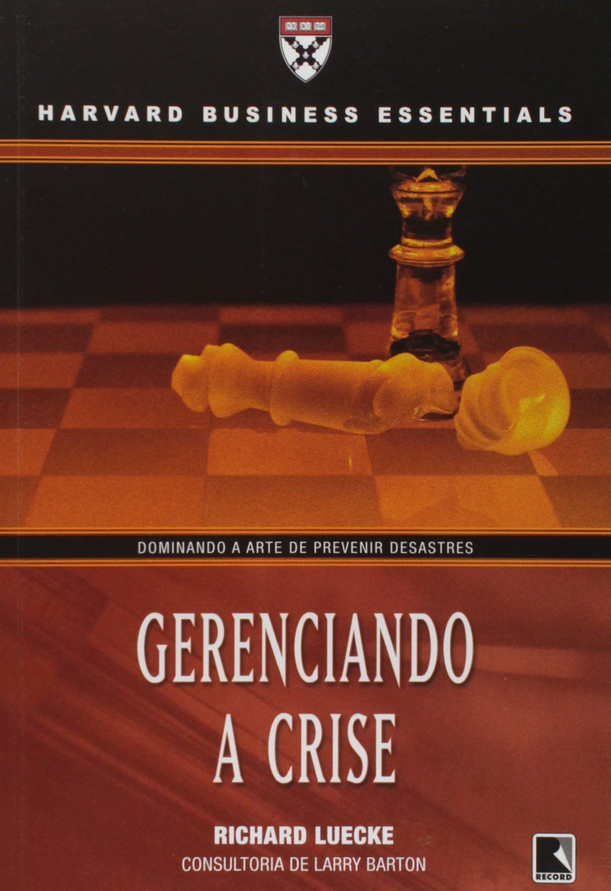 Gerenciando A Crise (Em Portuguese do Brasil) book