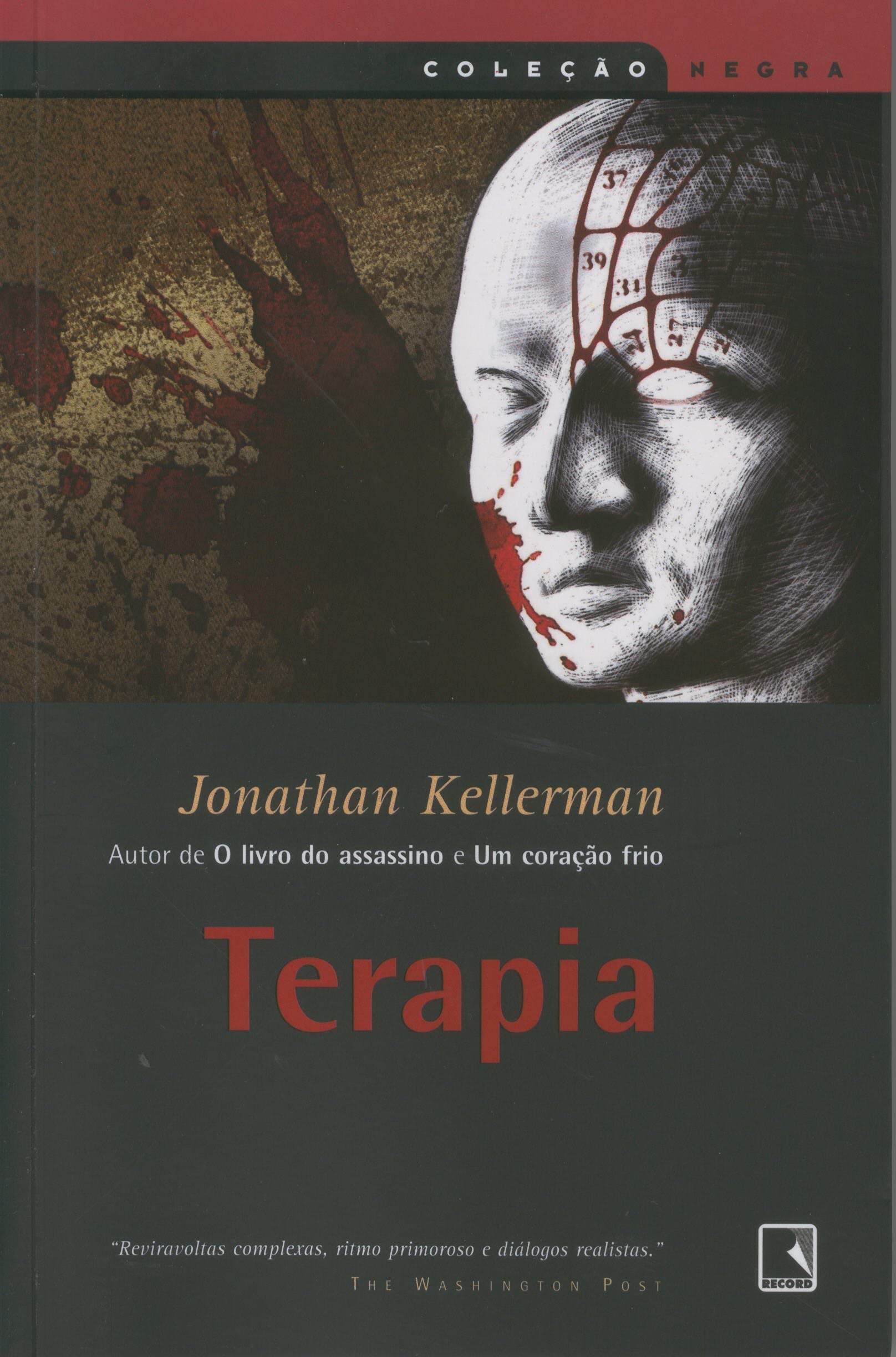 Terapia. Coleção Negra (Em Portuguese do Brasil) Books
