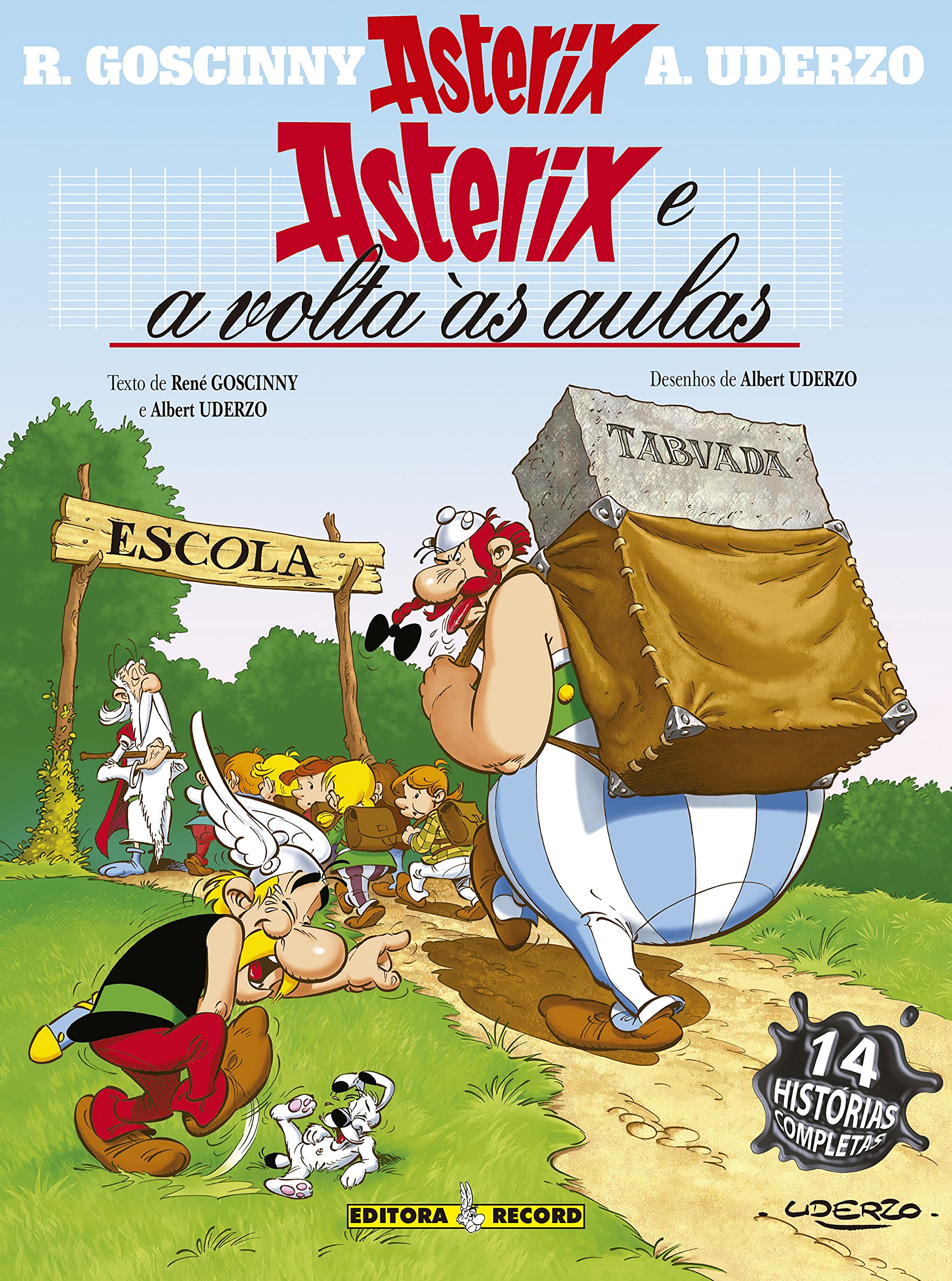 Asterix E A Volta As Aulas book
