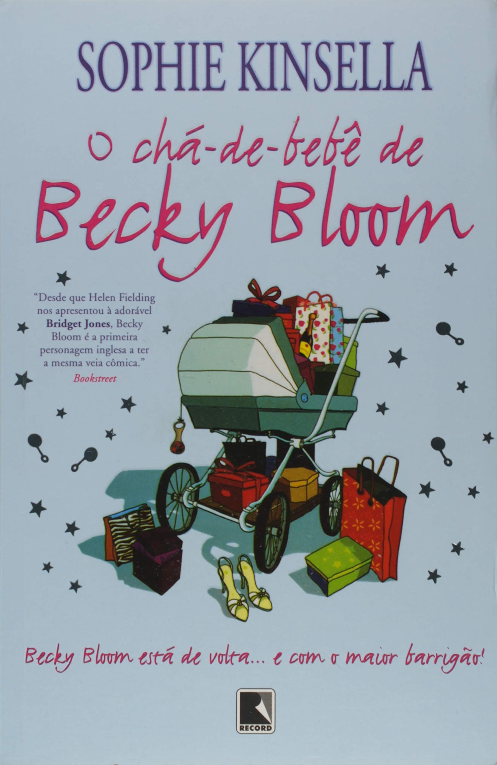 O Chá-De-Bebê De Becky Bloom (Em Portuguese do Brasil) book