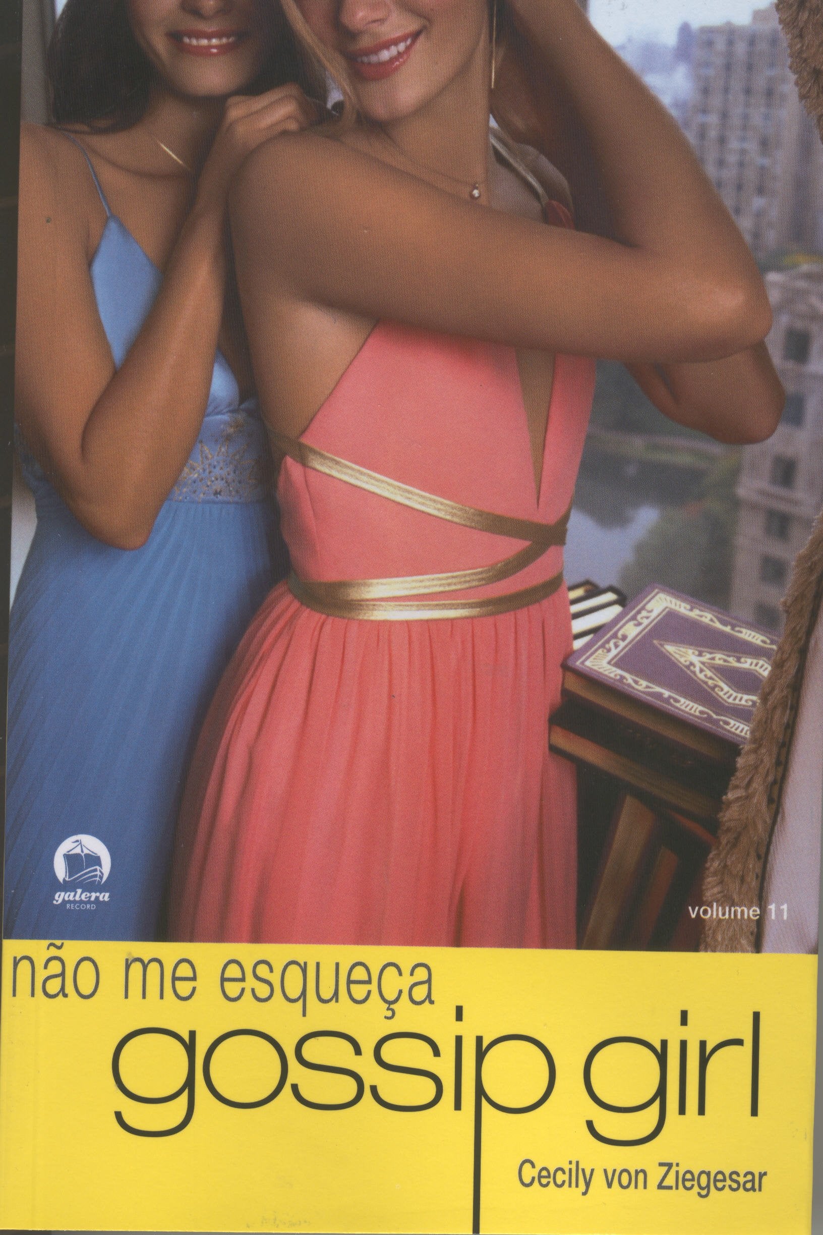 Não Me Esqueça - Coleção Gossip Girl. Volume 11 (Em Portuguese do Brasil) Books
