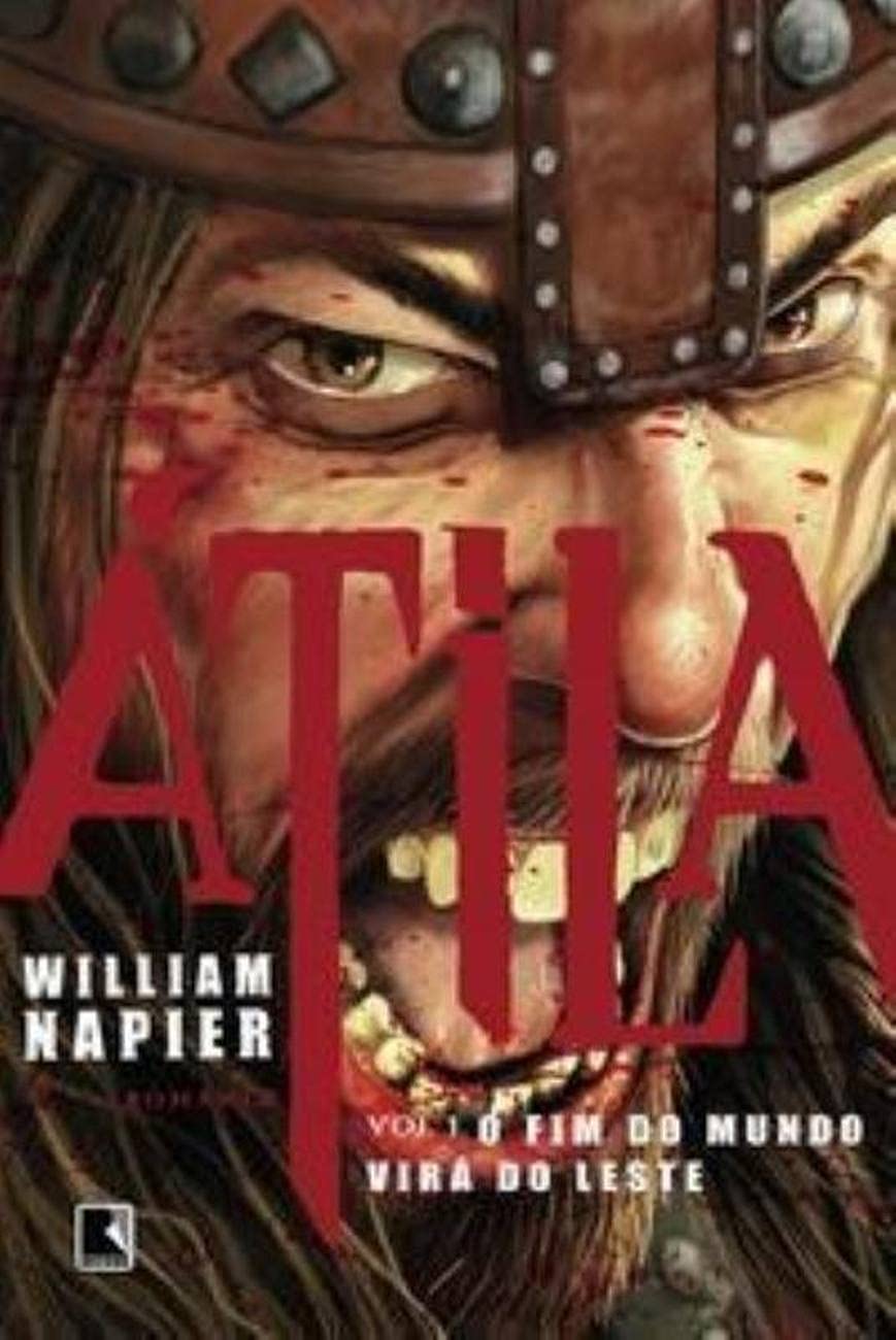 Átila. O Fim Do Mundo Virá Do Leste - Volume 1 (Em Portuguese do Brasil) Books
