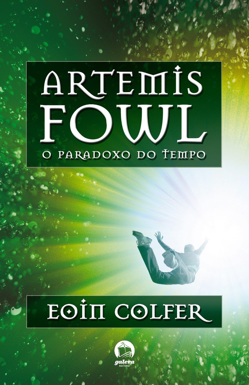 Artemis Fowl. O Paradoxo Do Tempo - Volume 6 (Em Portuguese do Brasil) Books