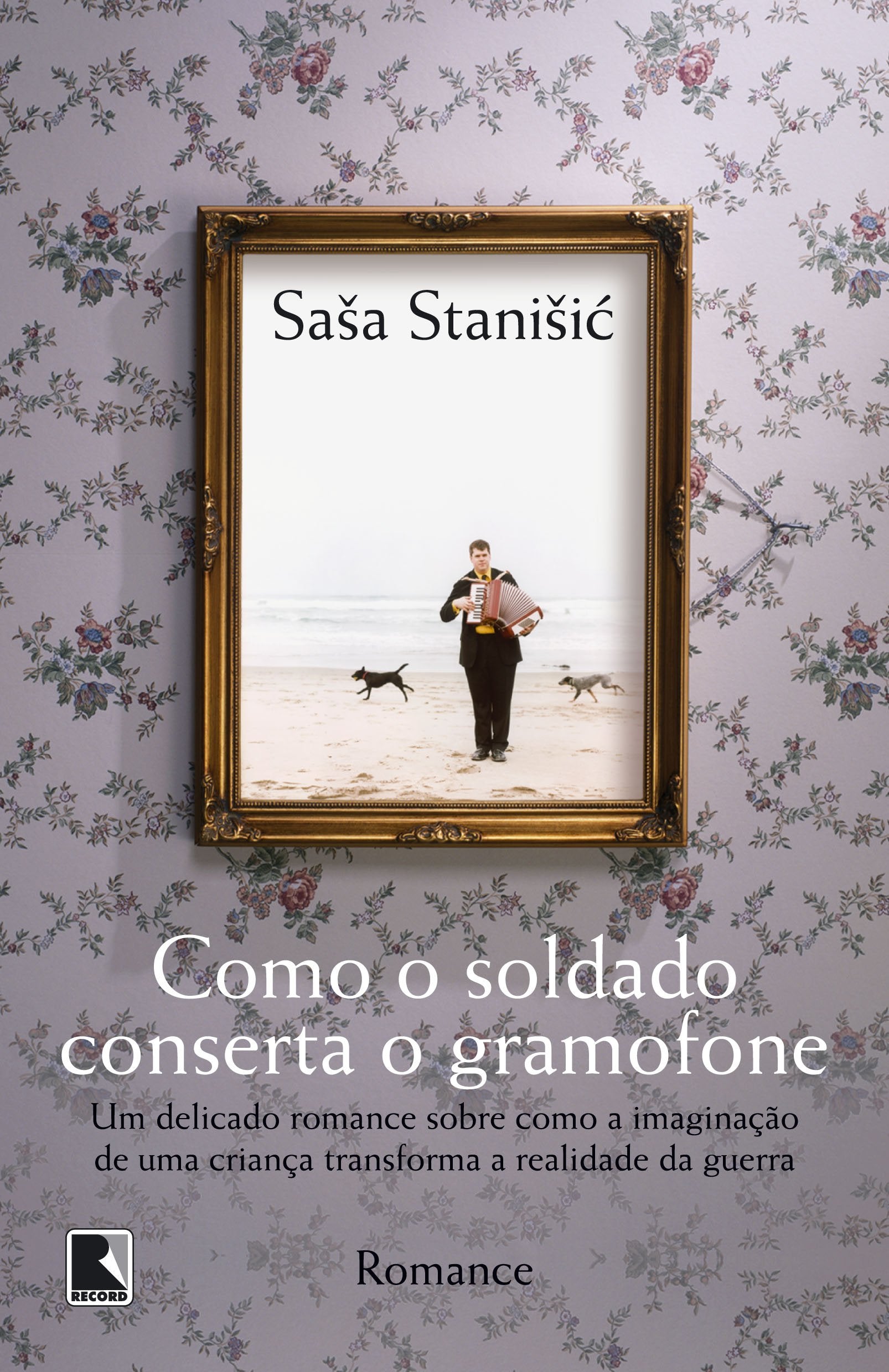 COMO O SOLDADO CONSERTA O GRAMOFONE - A IMAGINACAO DE UMA CRIANCA TRANSFORMA A REALIDADE DA GUERRA Books