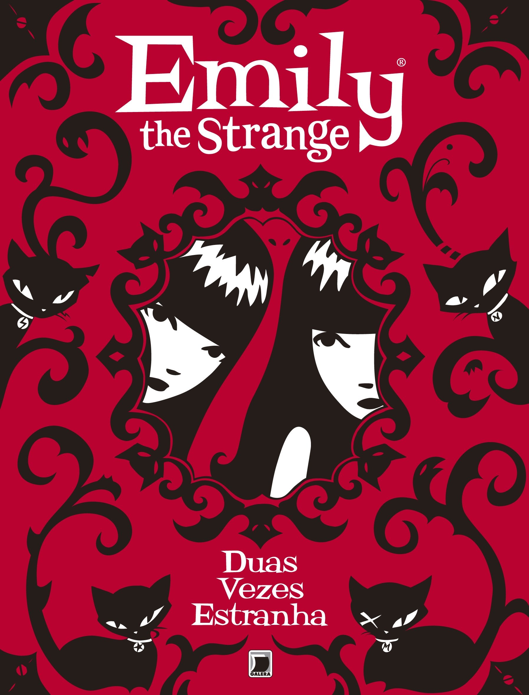 Emily The Strange. Duas Vezes Estranha - Volume 2 (Em Portuguese do Brasil) Books