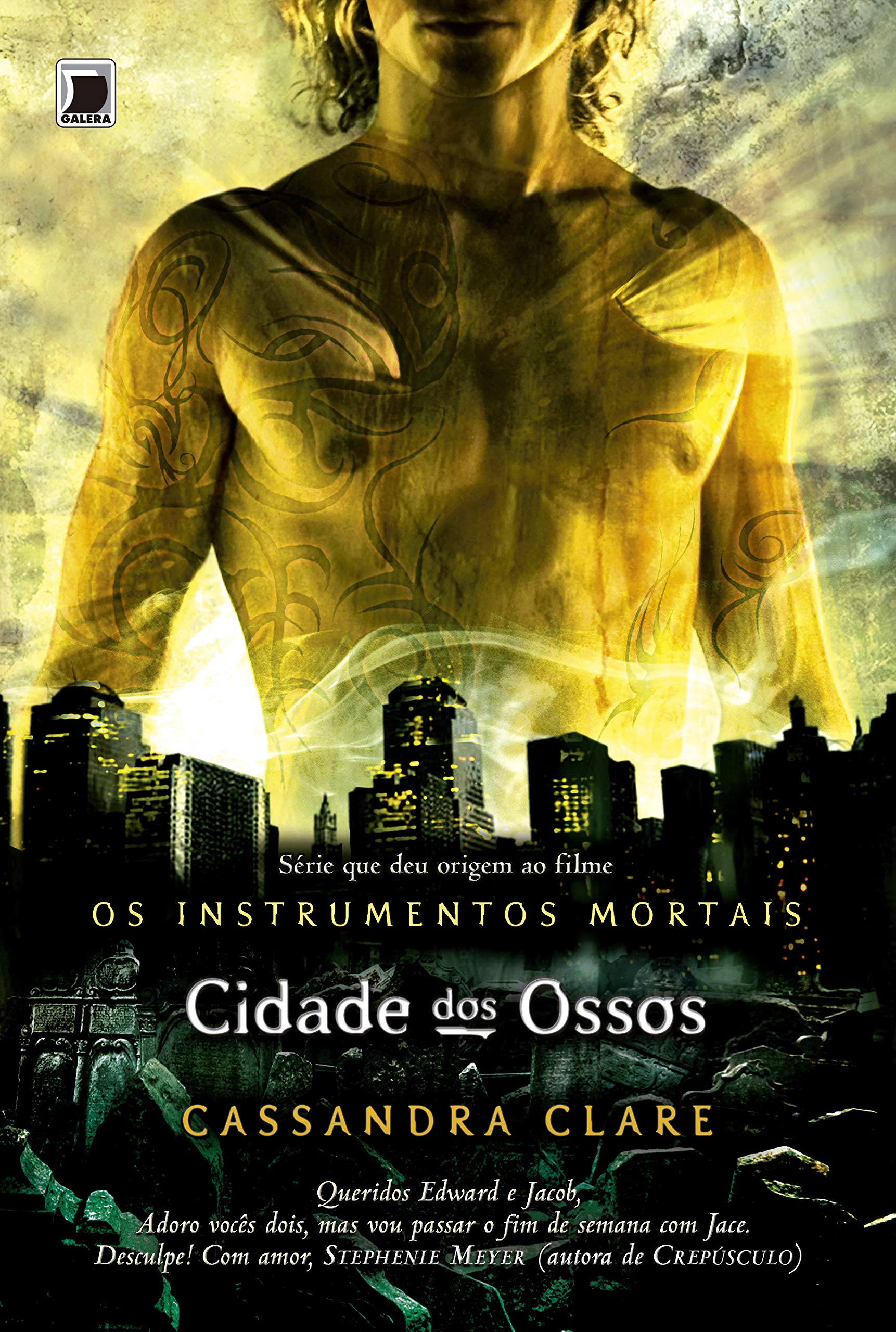 Cidade dos Ossos - Série Os Instrumentos Mortais 1 (Em Portuguese do Brasil) Books