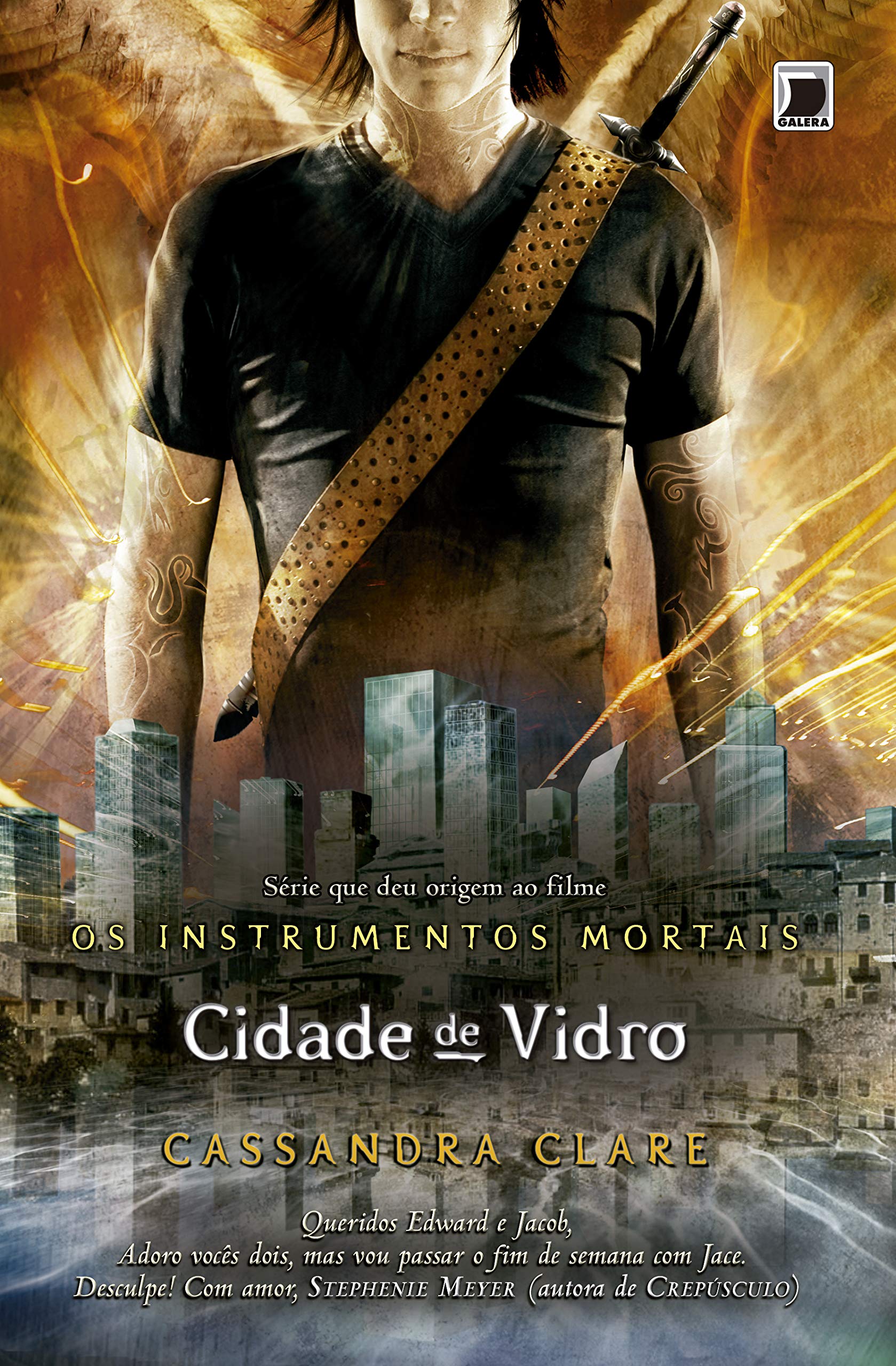 Cidade de Vidro - Série Os Instrumentos Mortais 3 (Em Portuguese do Brasil) Books