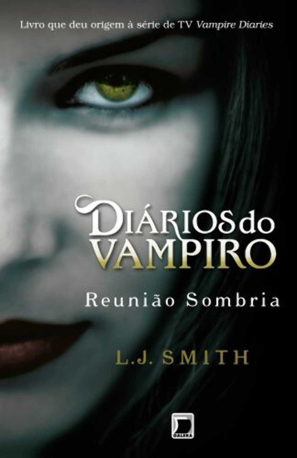 Diários do Vampiro. Reunião Sombria - Volume 4 (Em Portuguese do Brasil) Books