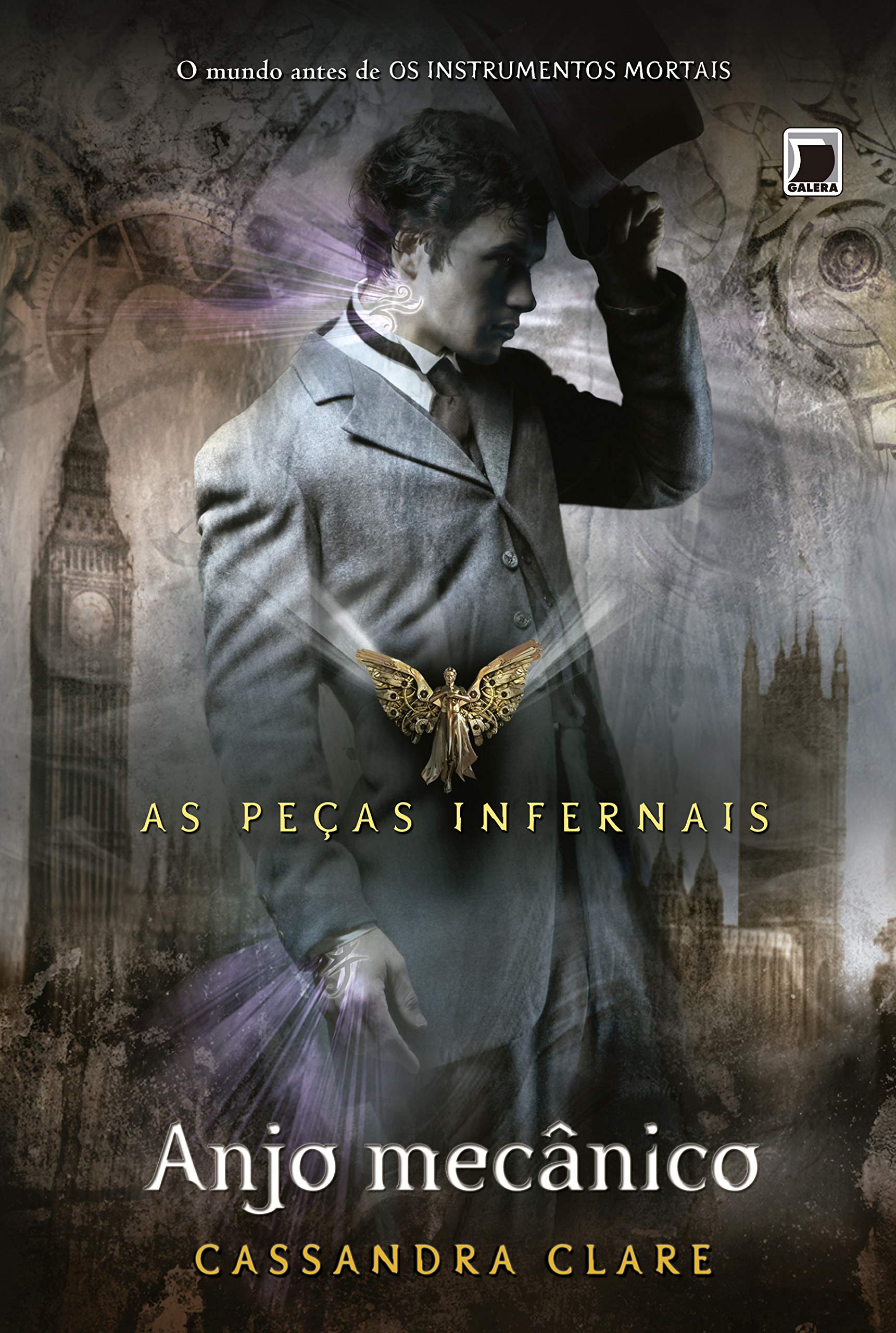 Anjo Mecânico - Série As Peças Infernais (Em Portuguese do Brasil) Books