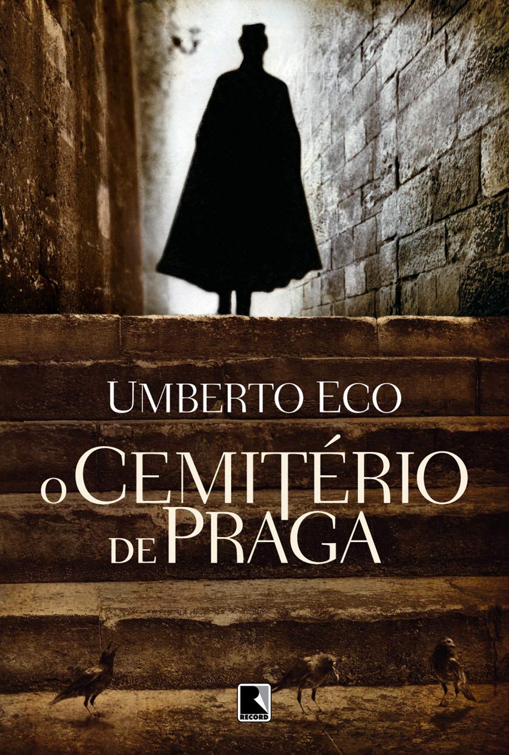 O Cemitério De Praga (Em Portuguese do Brasil) Books