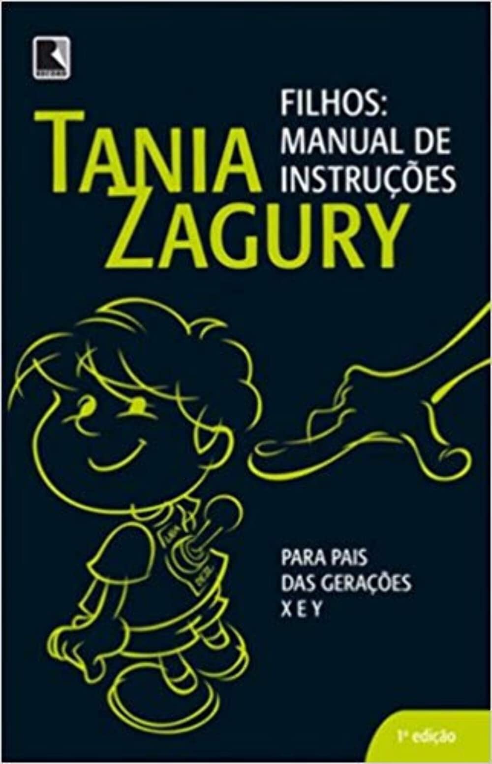 Filhos: Manual de instruções (portugiesisch) by Tania Zagury book
