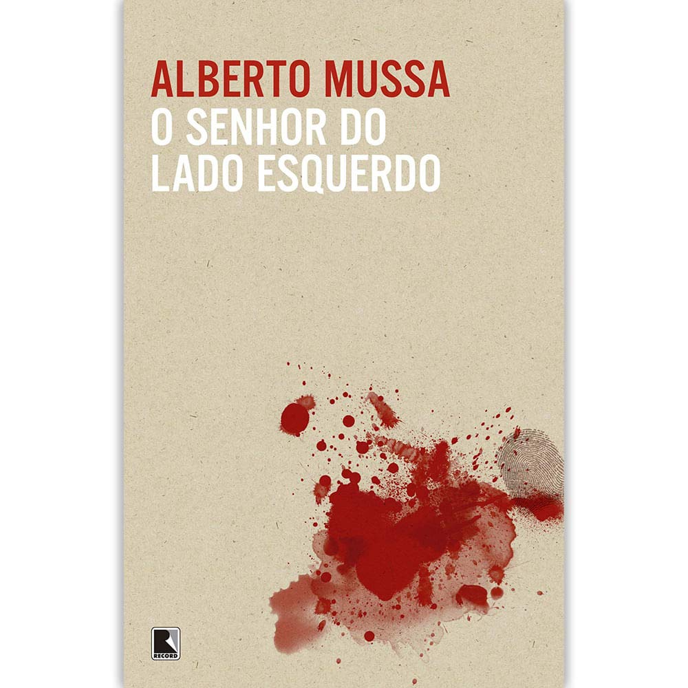 O senhor do lado esquerdo (portugais) book