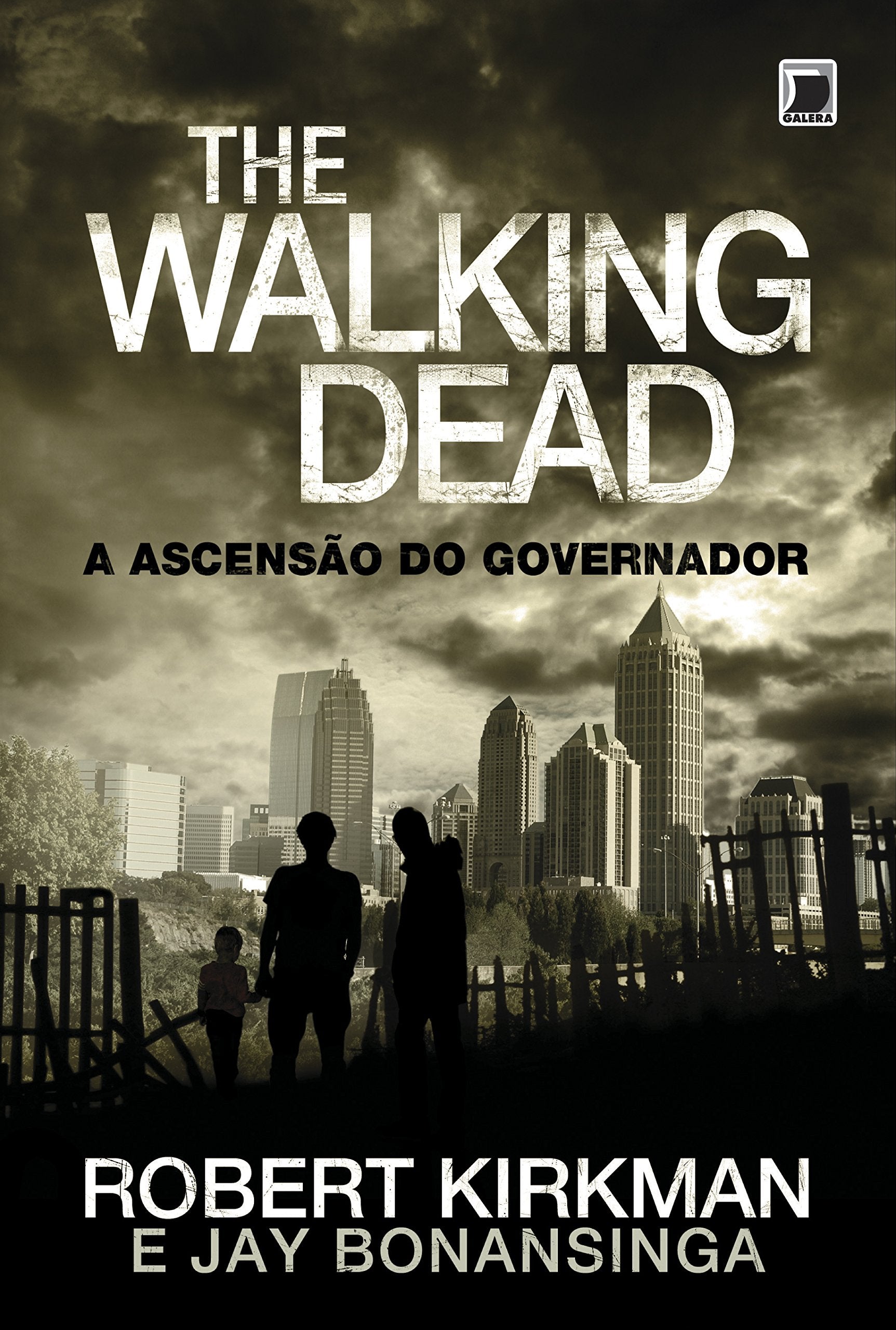 The Walking Dead. A Ascensão do Governador (Em Portuguese do Brasil) Books
