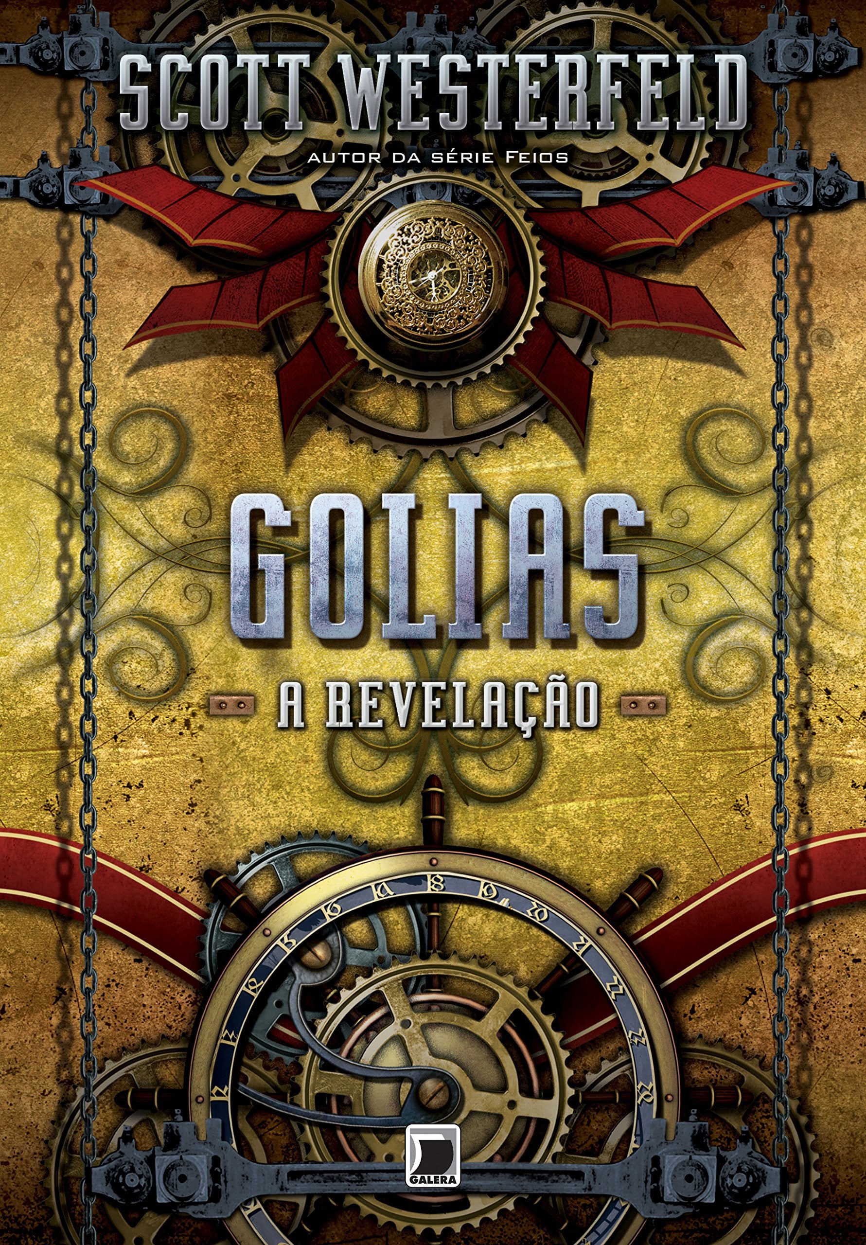Golias. A Revelação - Volume 3. Trilogia Leviatã (Em Portuguese do Brasil) Books