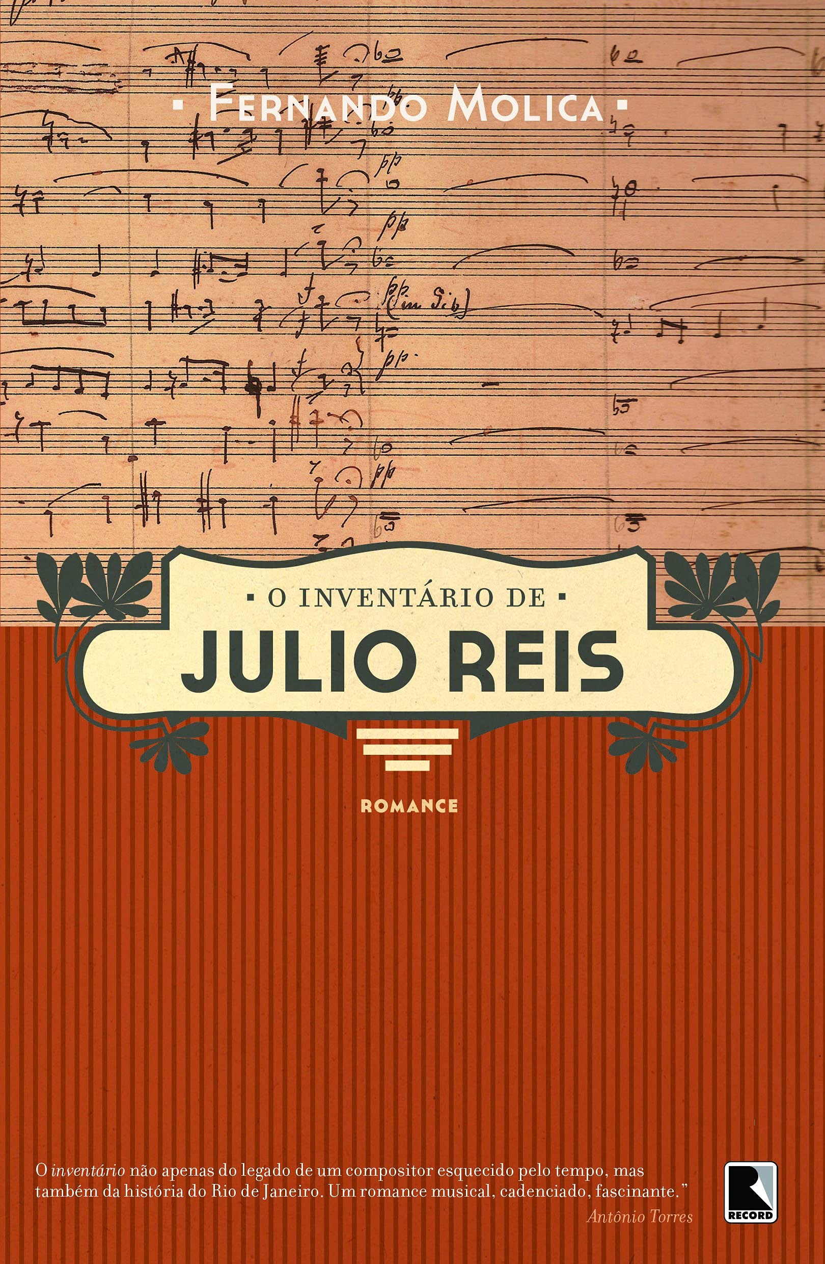 O Inventário De Julio Reis (Em Portuguese do Brasil) Books