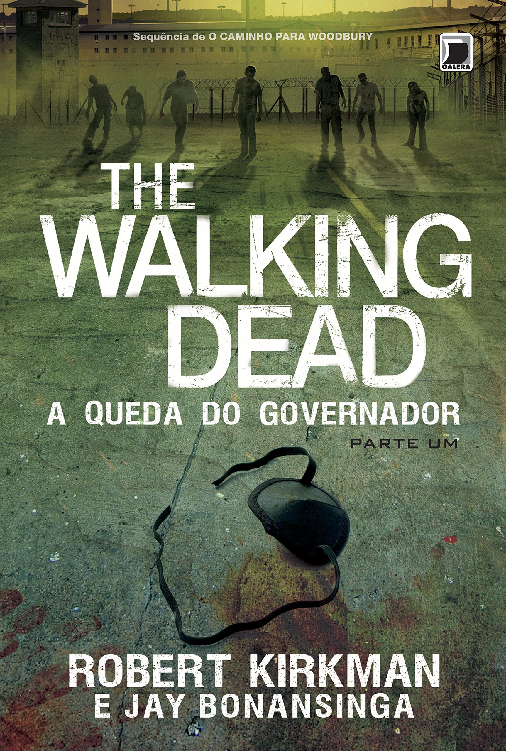 The Walking Dead. A Queda do Governador - Parte 1. Volume 3 (Em Portuguese do Brasil) Books