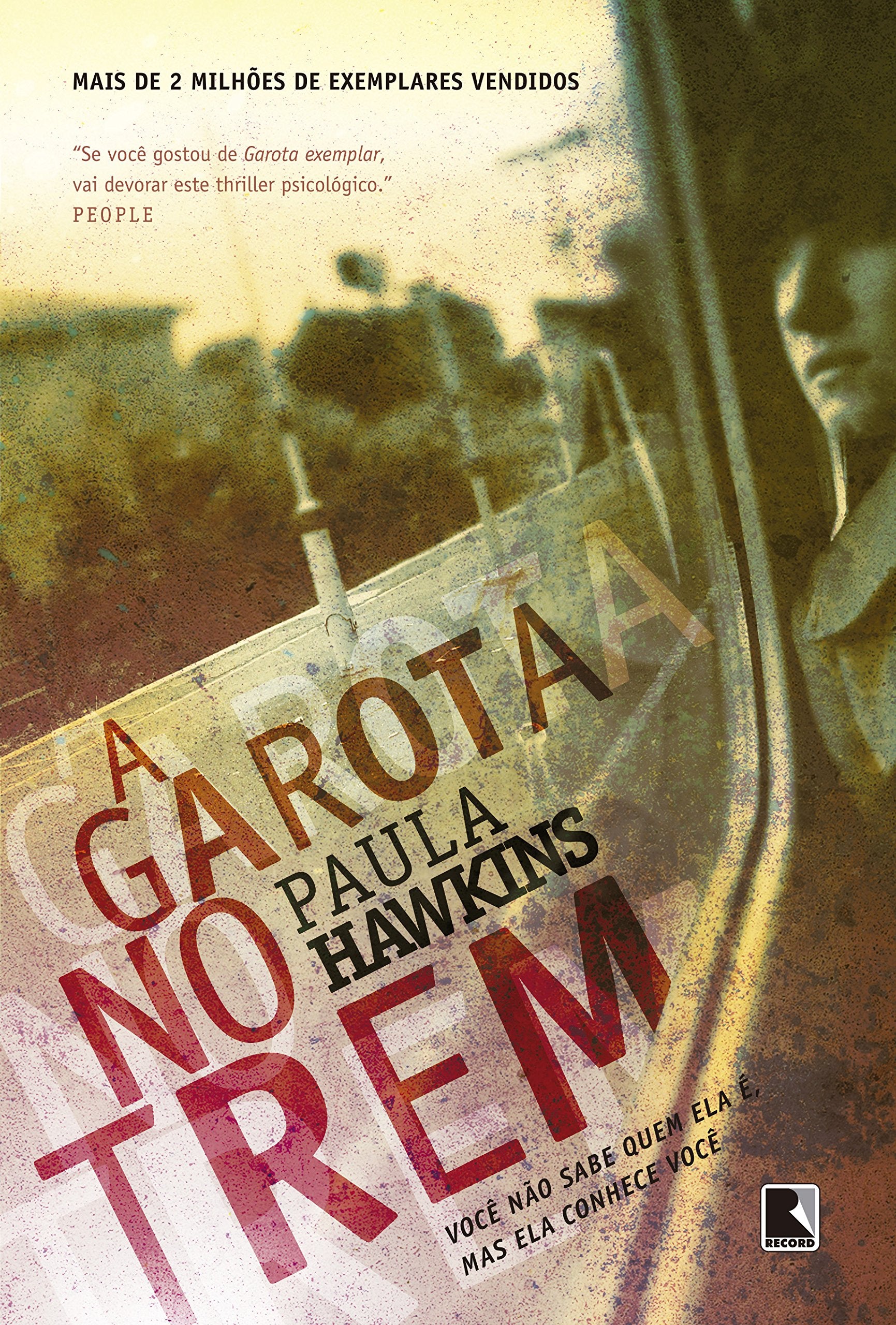 A Garota no Trem (Em Portuguese do Brasil) book