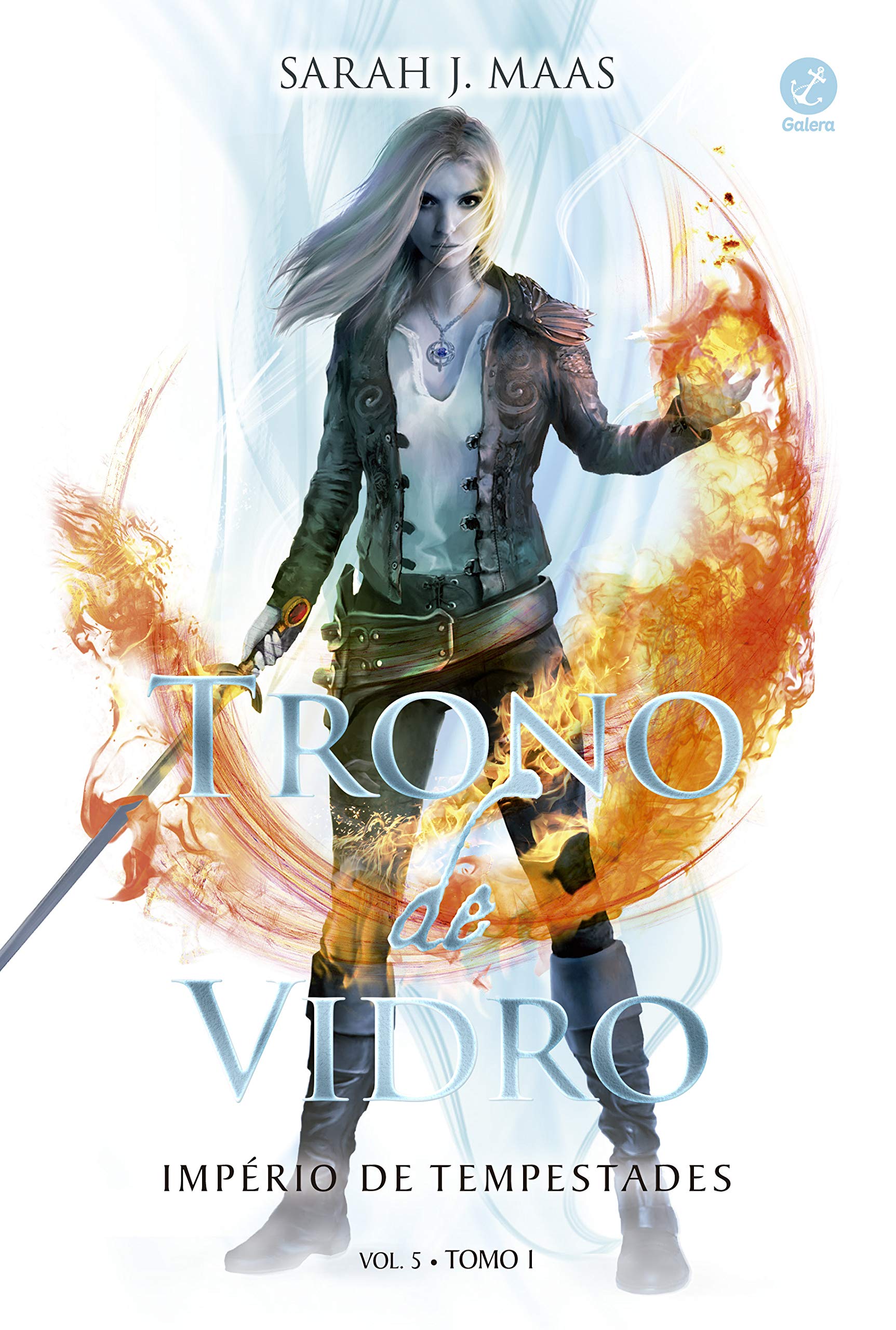 Trono de Vidro. Império de Tempestades - Volume 5. Tomo 1 book