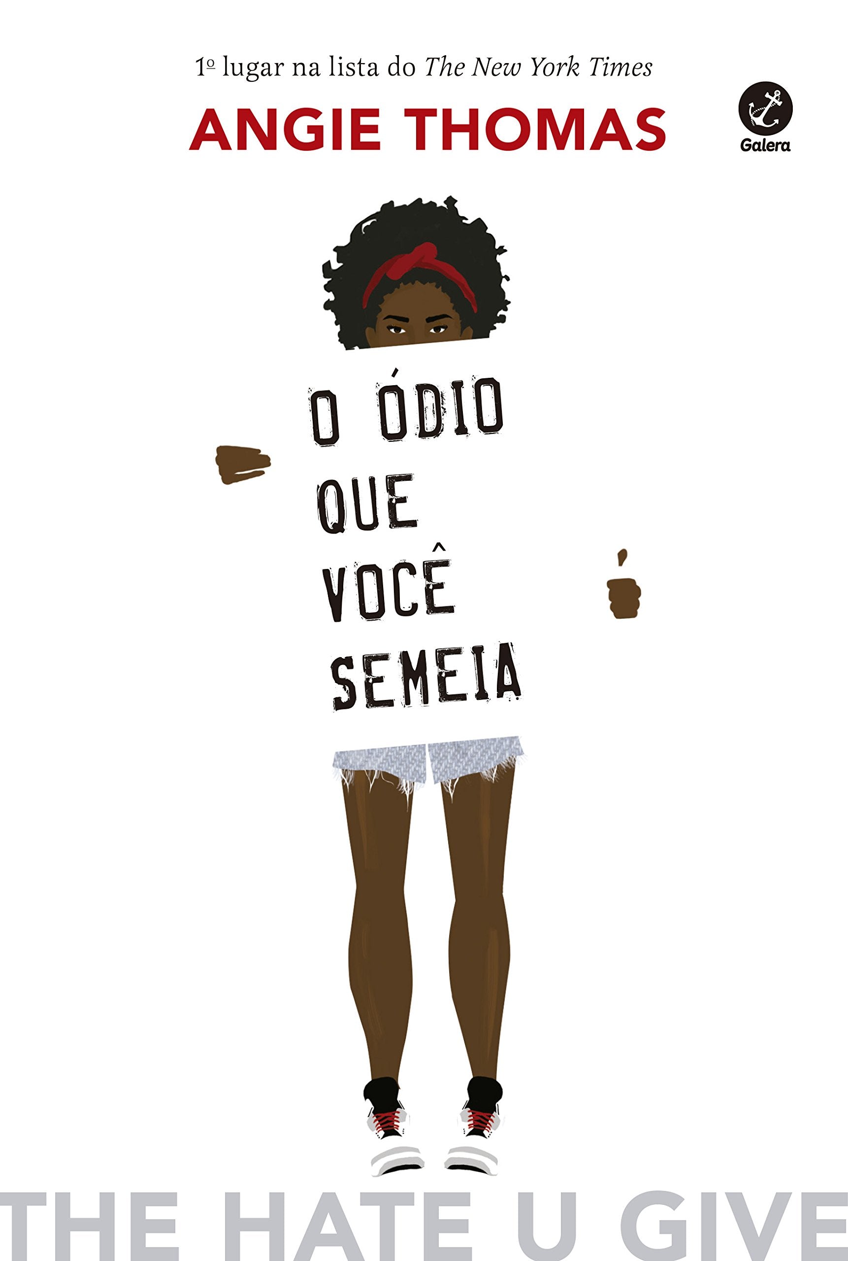 O Ódio que Você Semeia book