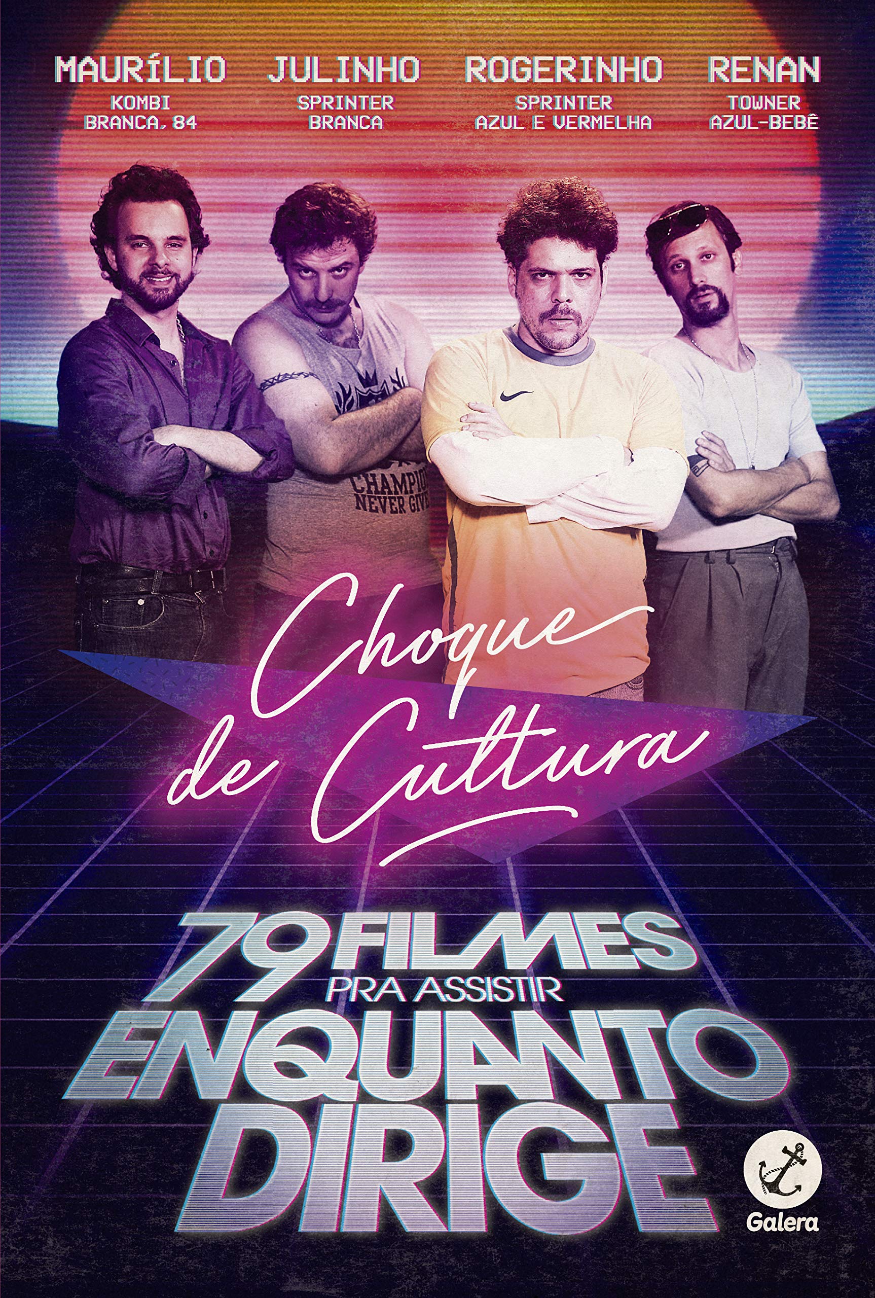 Choque de Cultura: 79 filmes pra assistir enquanto dirige book