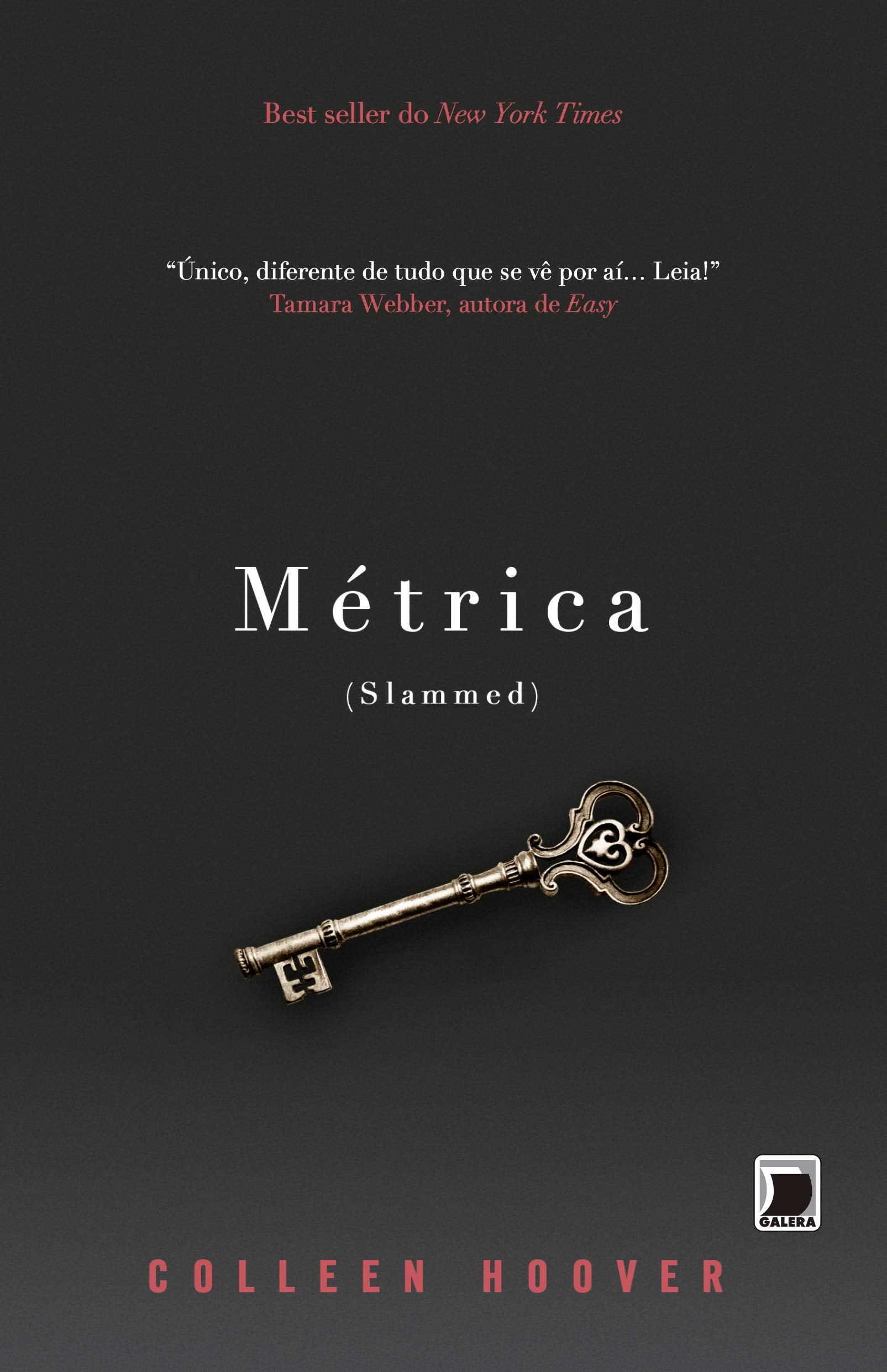 Métrica. Slammed (Em Portuguese do Brasil) Books
